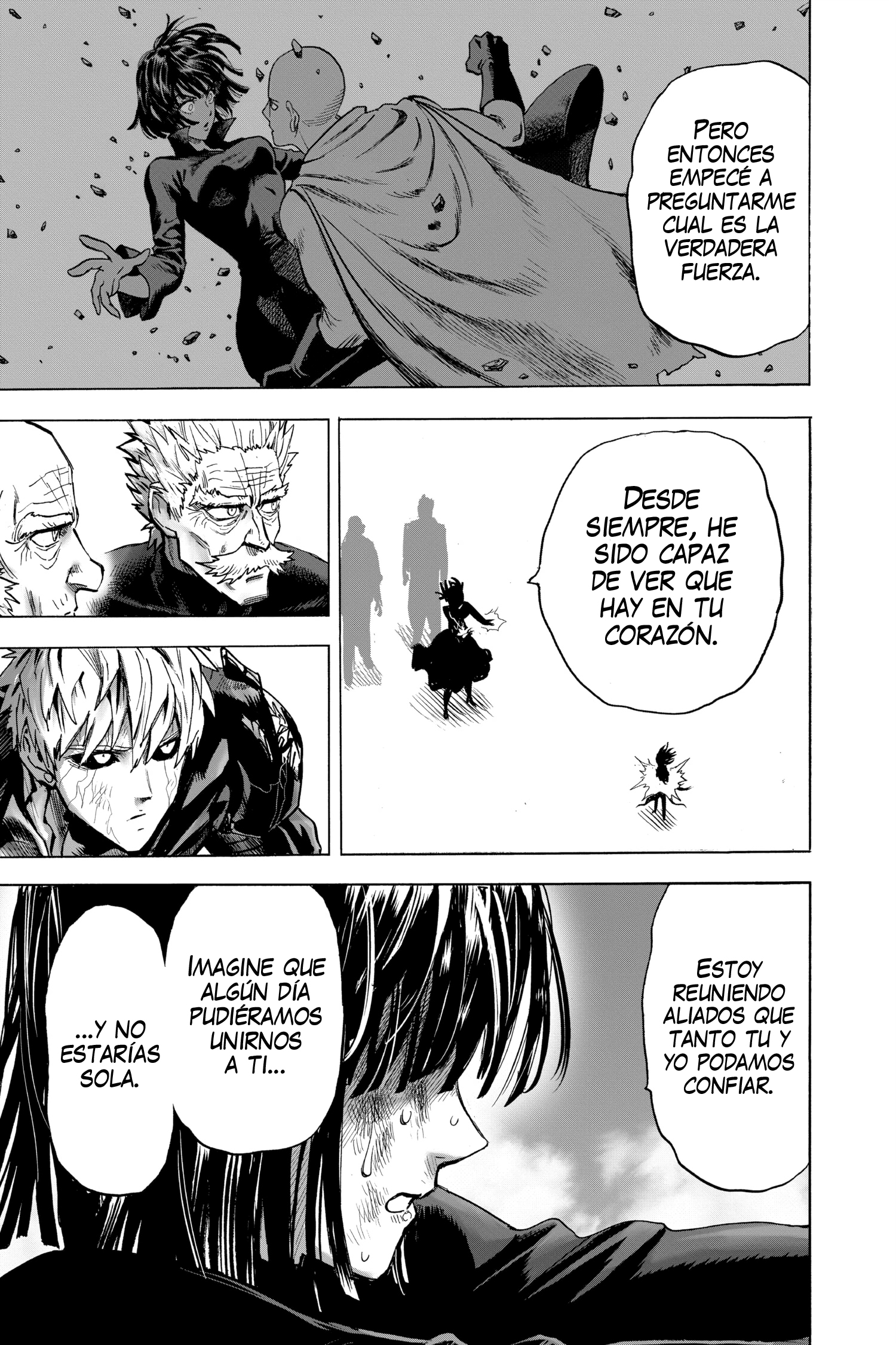 Read One Punch-Man ES Manga Online