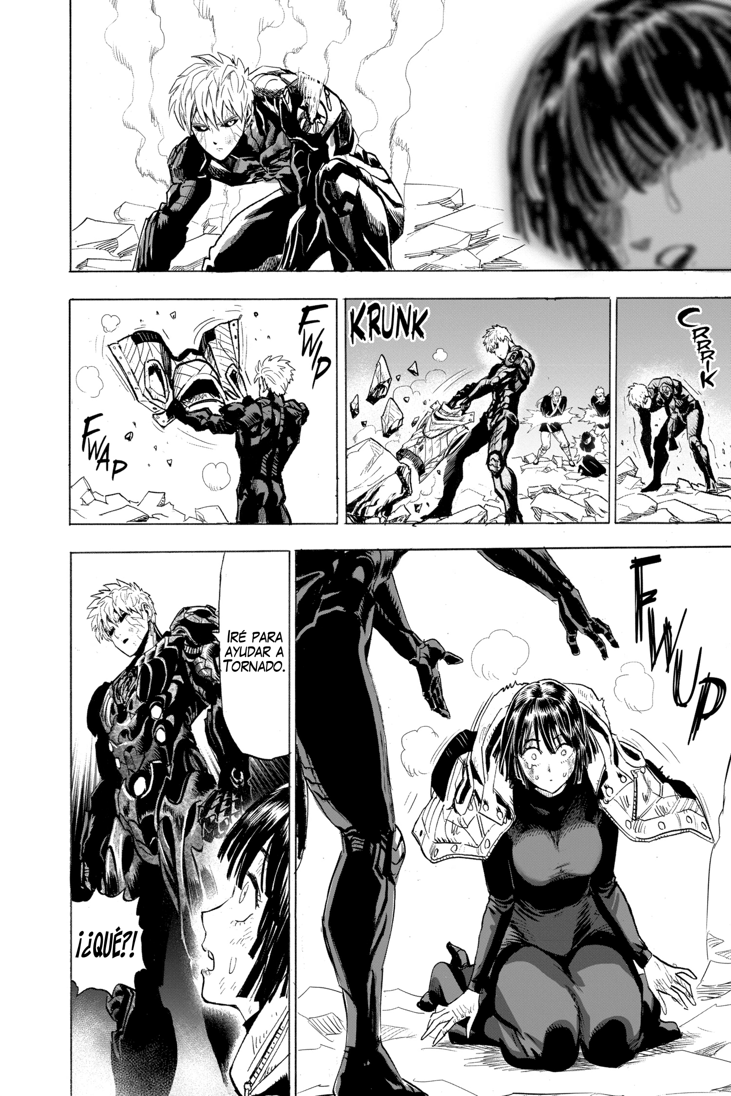 Read One Punch-Man ES Manga Online