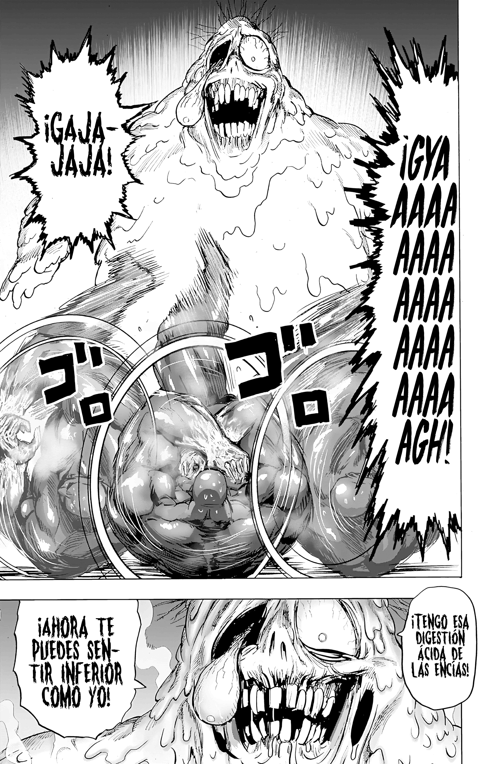 Read One Punch-Man ES Manga Online
