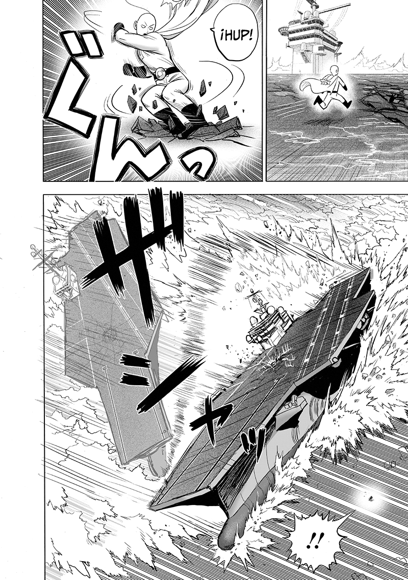 Read One Punch-Man ES Manga Online