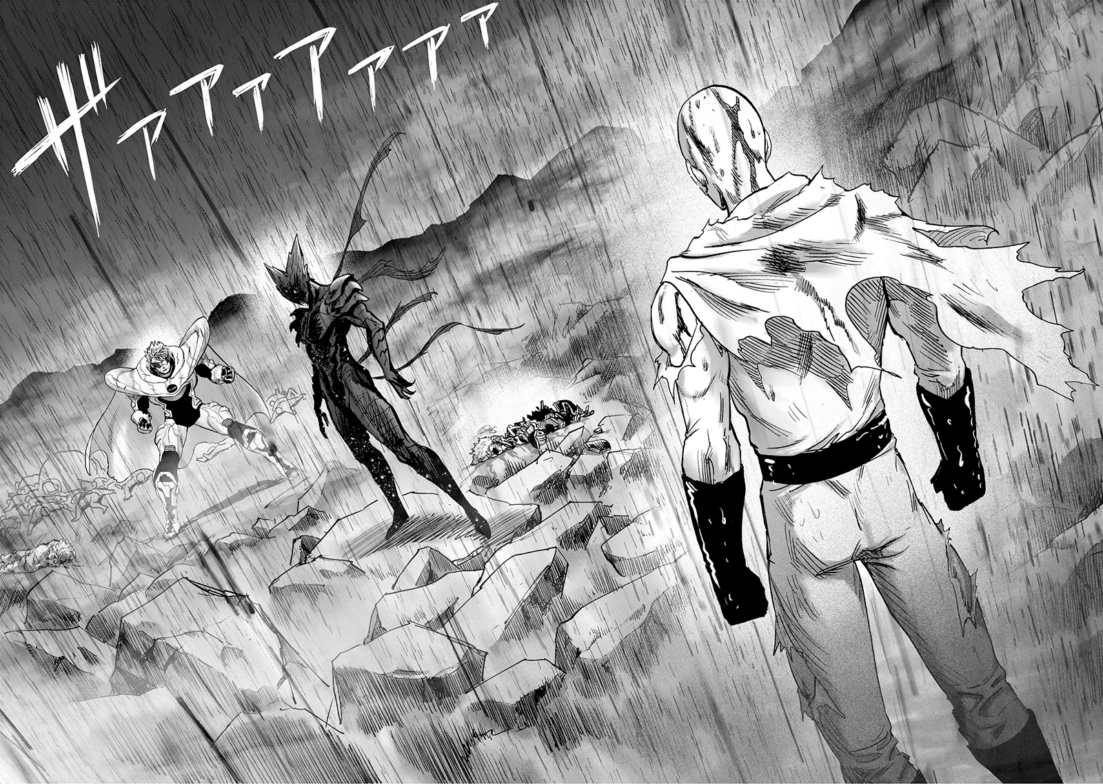 Read One Punch-Man ES Manga Online