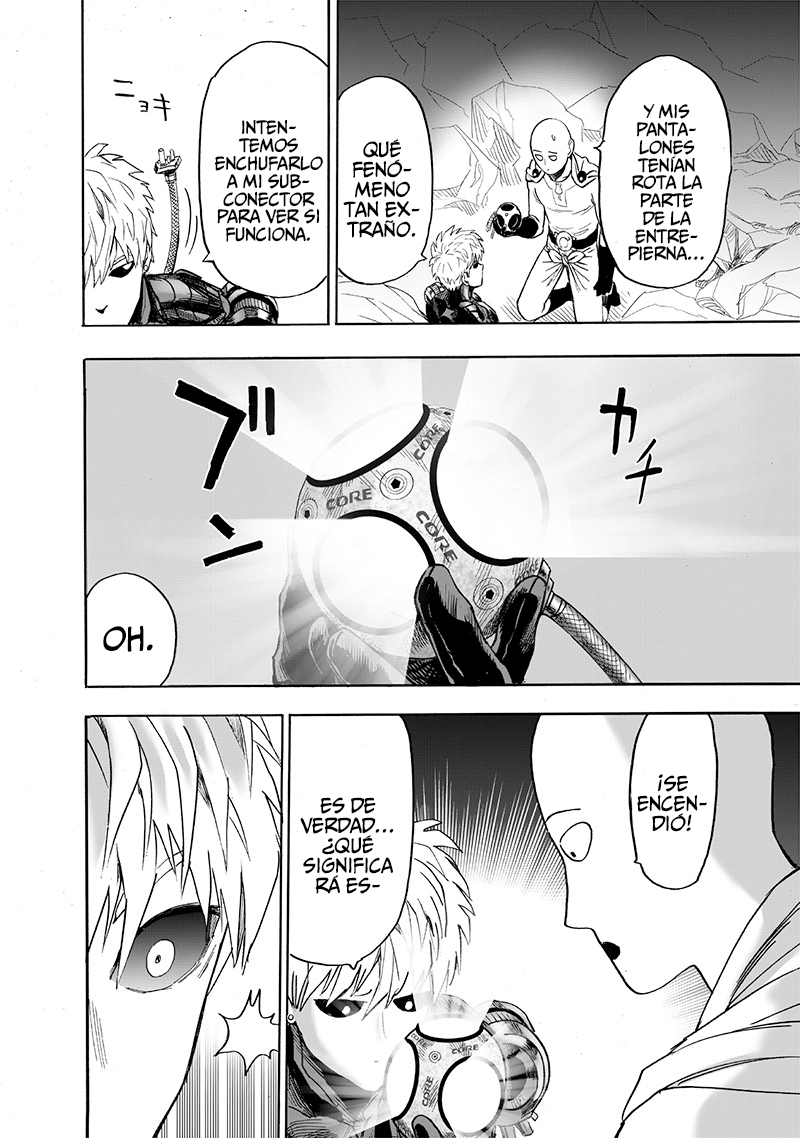 Read One Punch-Man ES Manga Online
