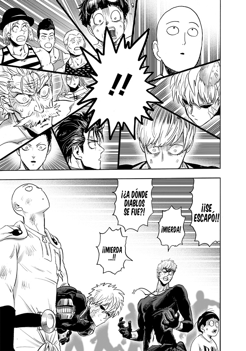 Read One Punch-Man ES Manga Online
