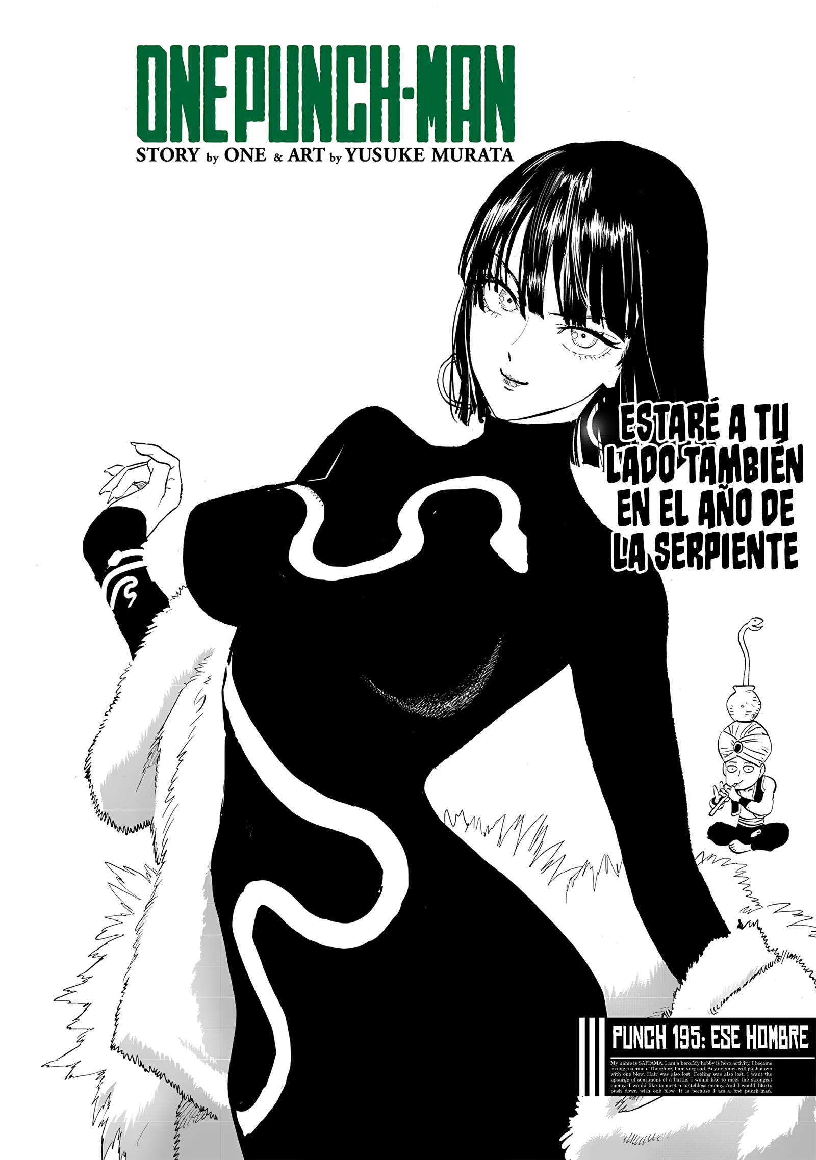Read One Punch-Man ES Manga Online