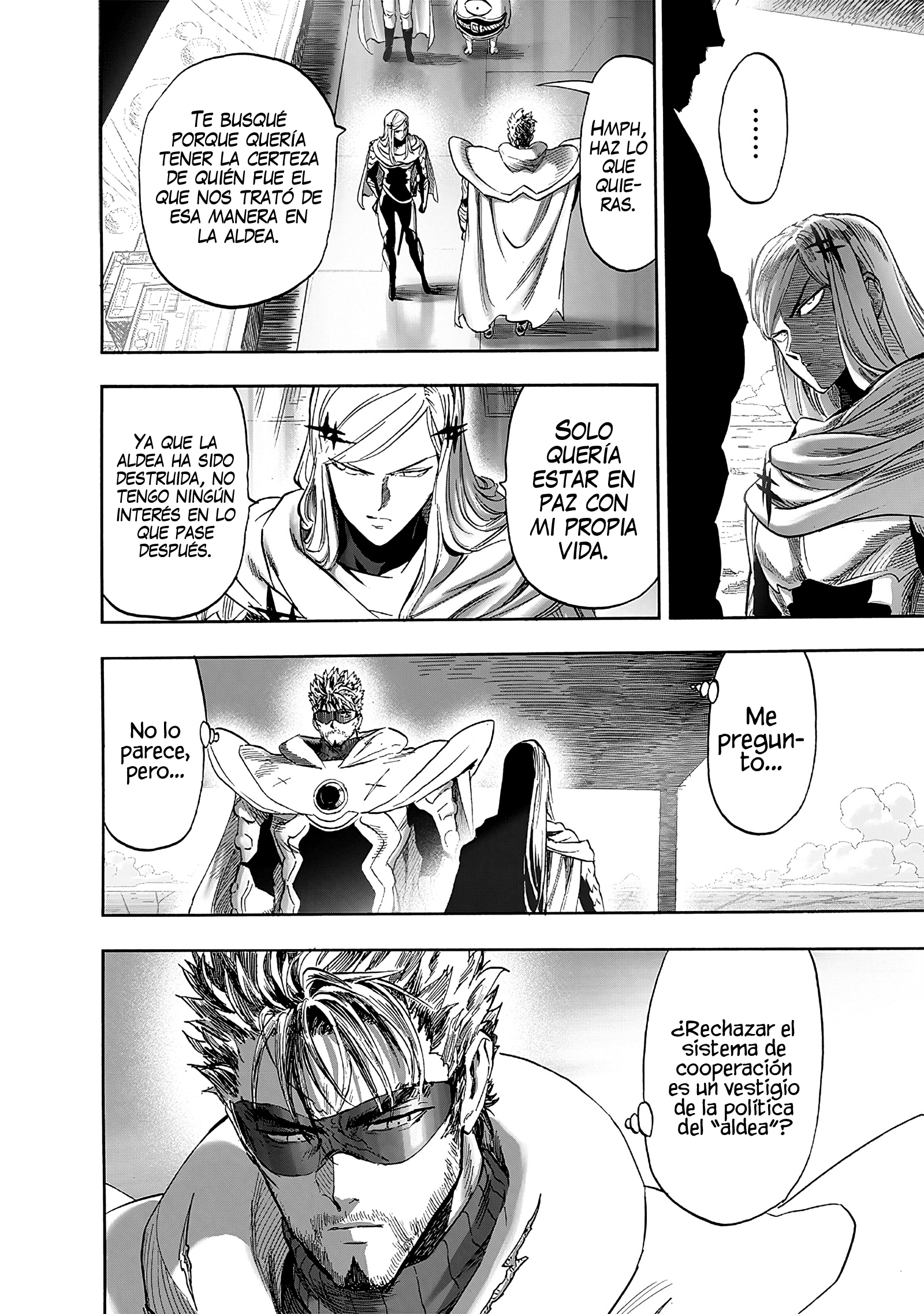 Read One Punch-Man ES Manga Online