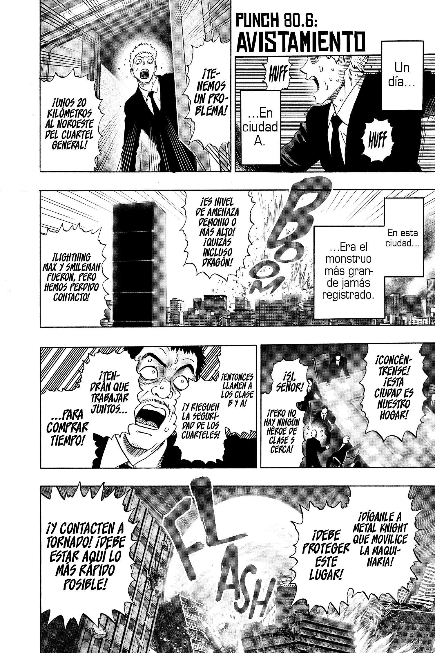 Read One Punch-Man ES Manga Online