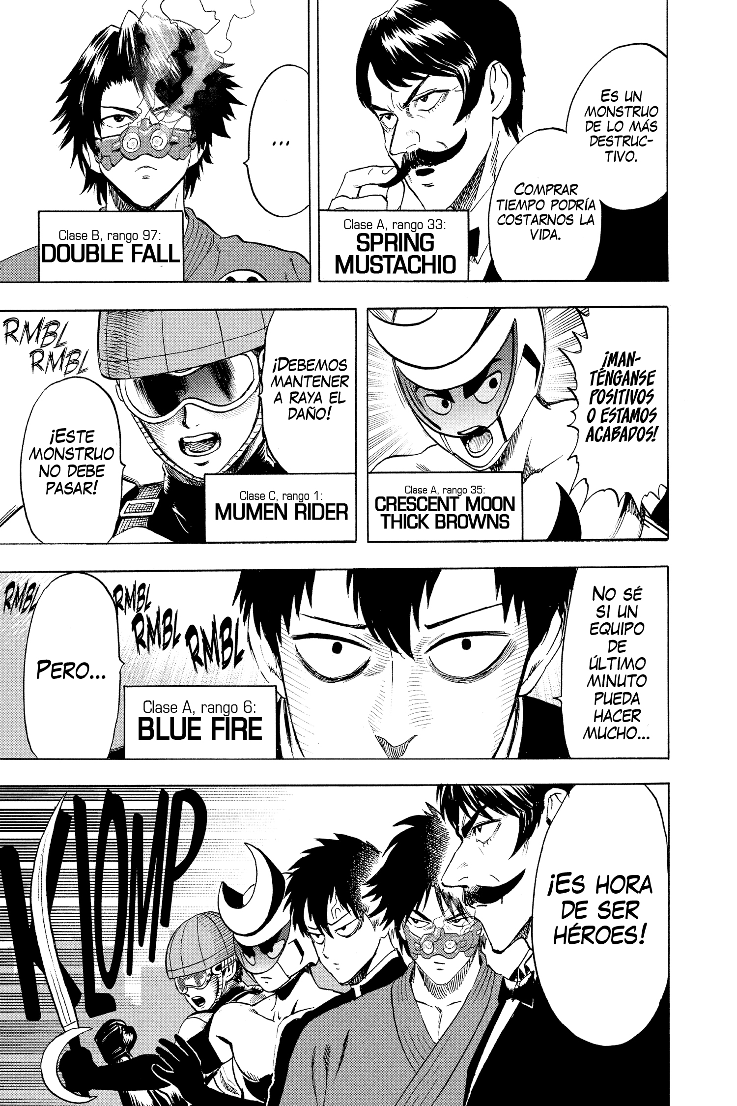 Read One Punch-Man ES Manga Online