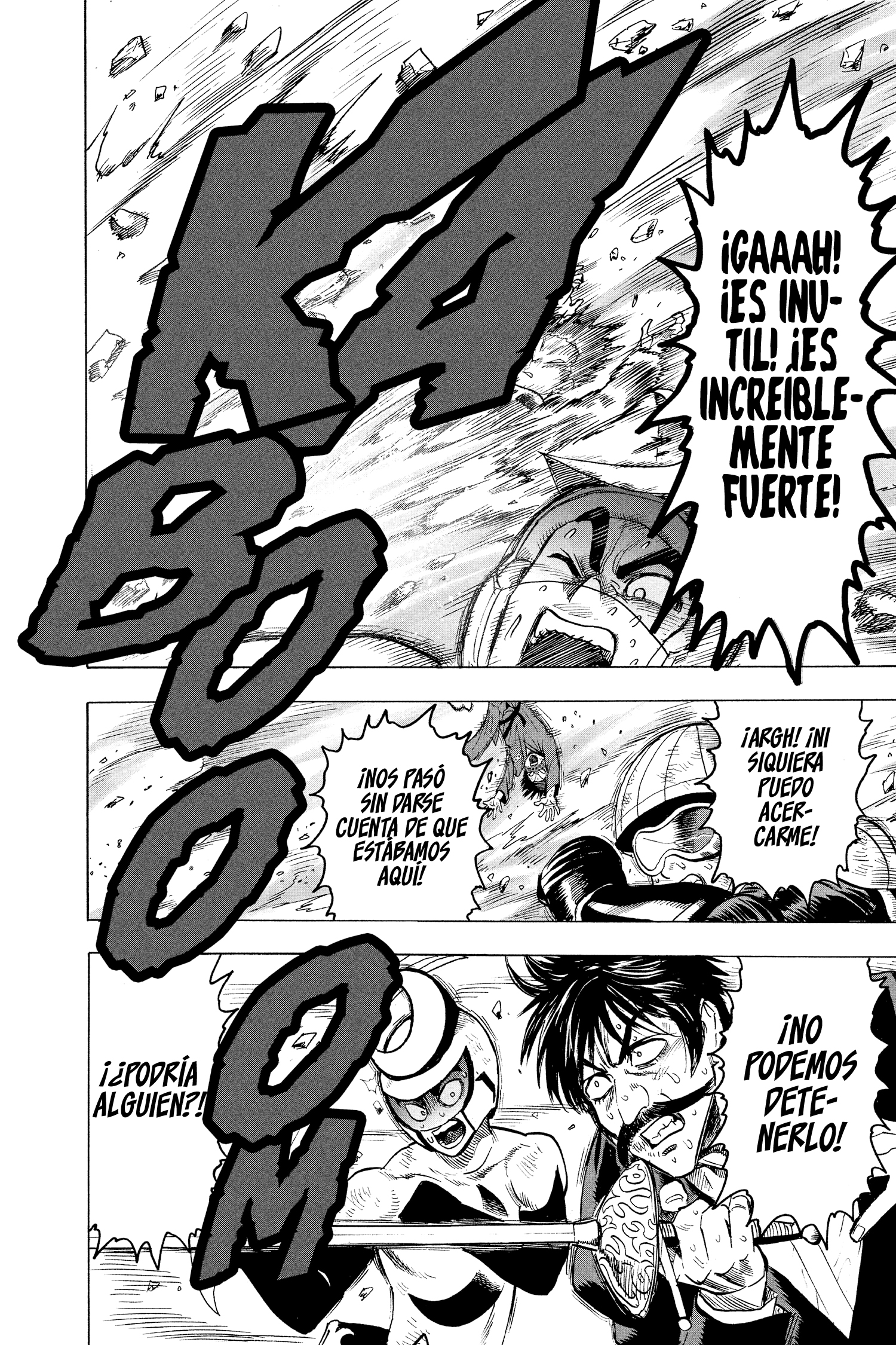 Read One Punch-Man ES Manga Online