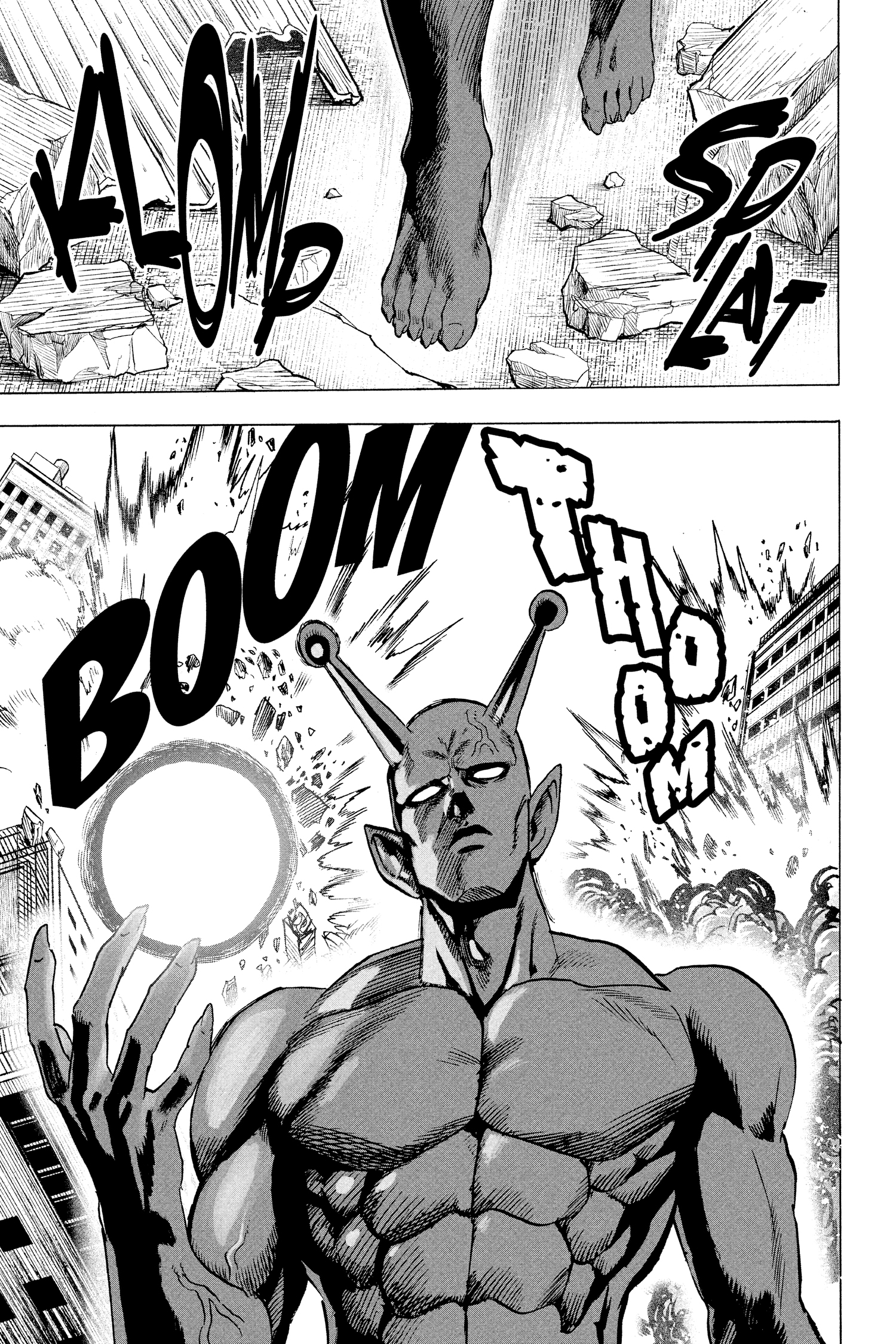 Read One Punch-Man ES Manga Online
