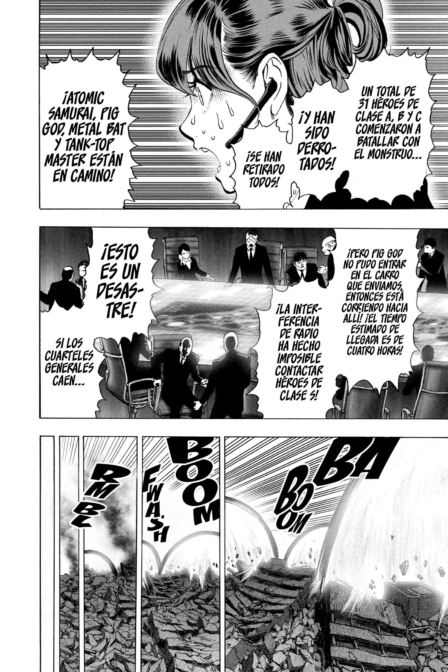 Read One Punch-Man ES Manga Online