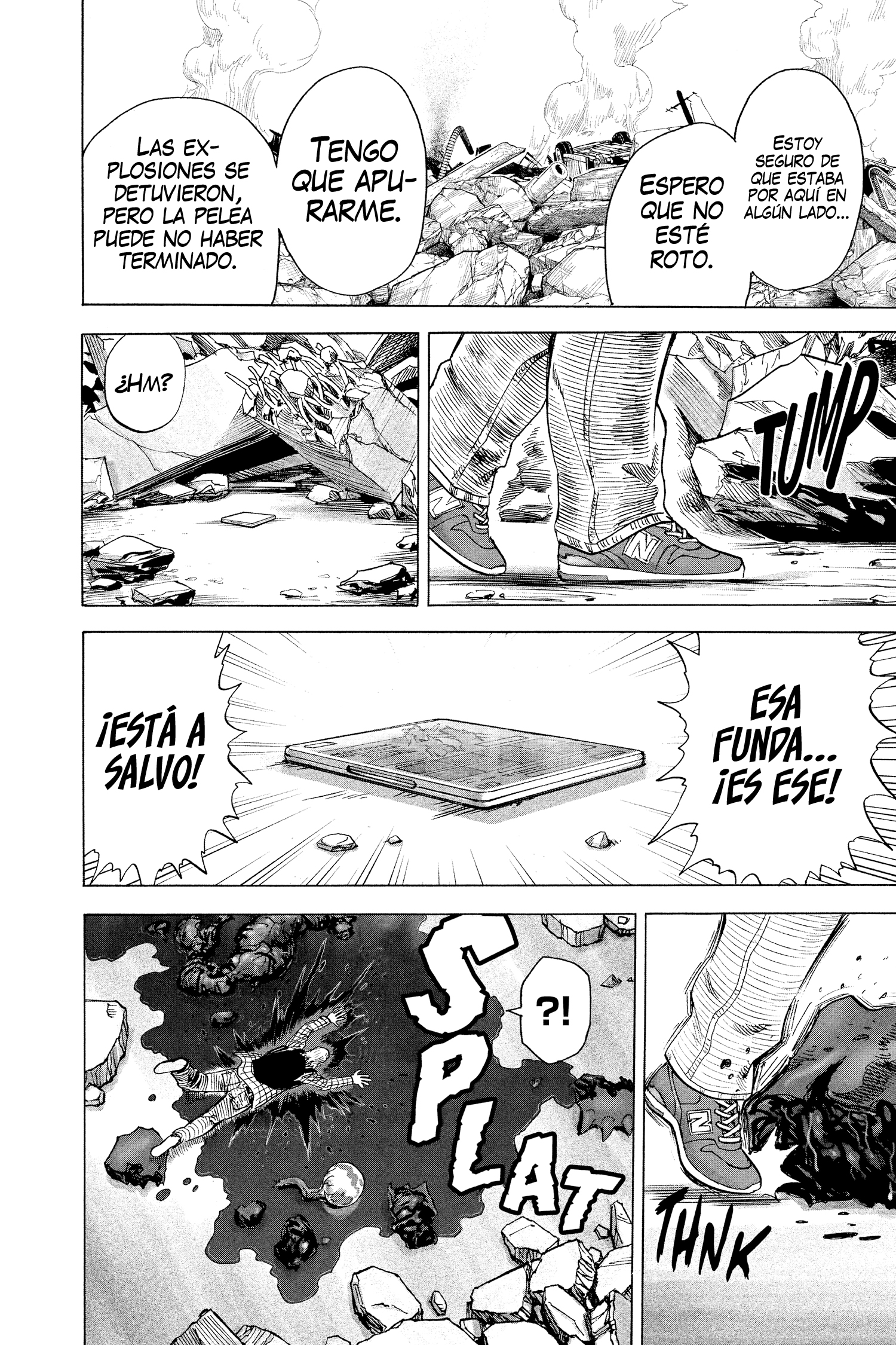 Read One Punch-Man ES Manga Online