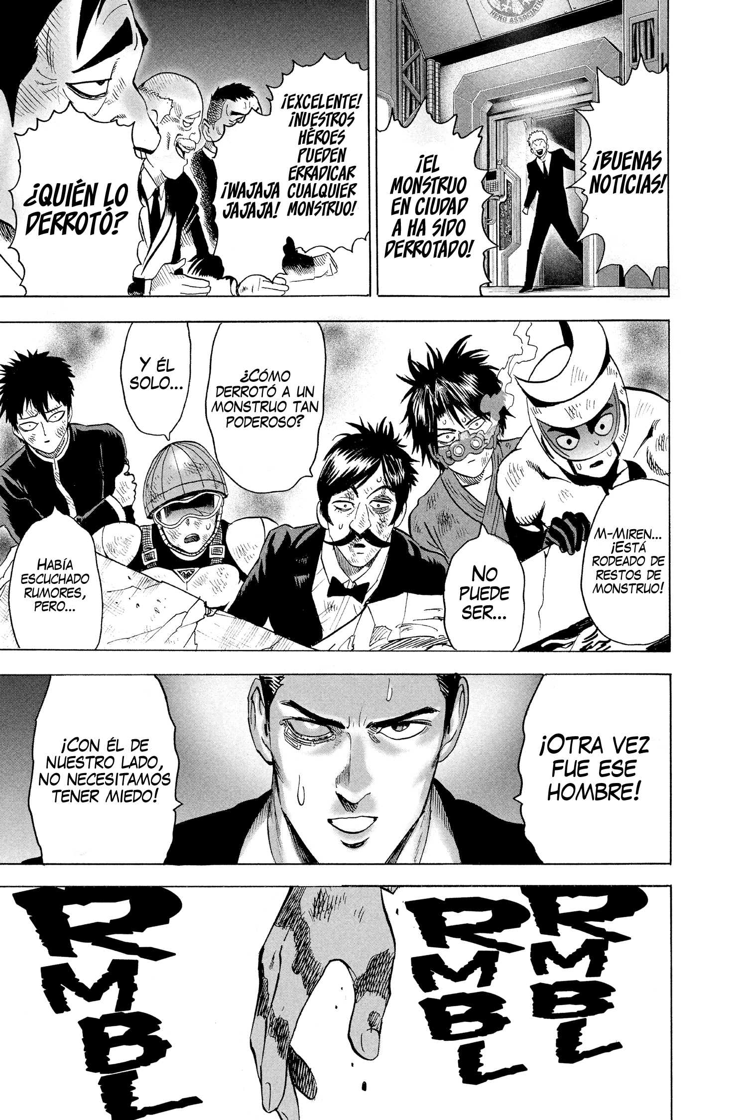 Read One Punch-Man ES Manga Online