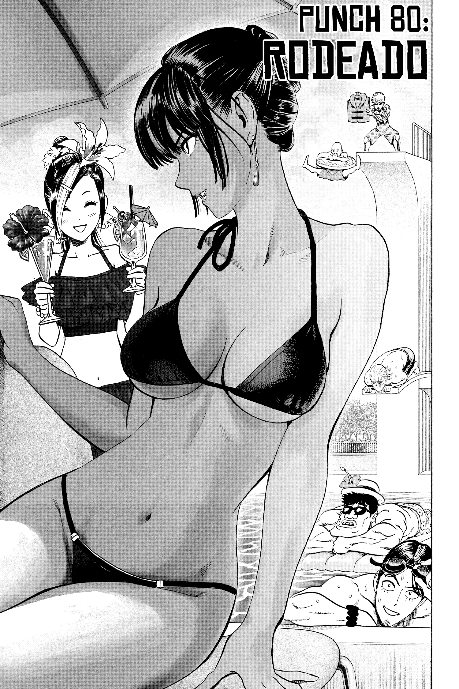 Read One Punch-Man ES Manga Online