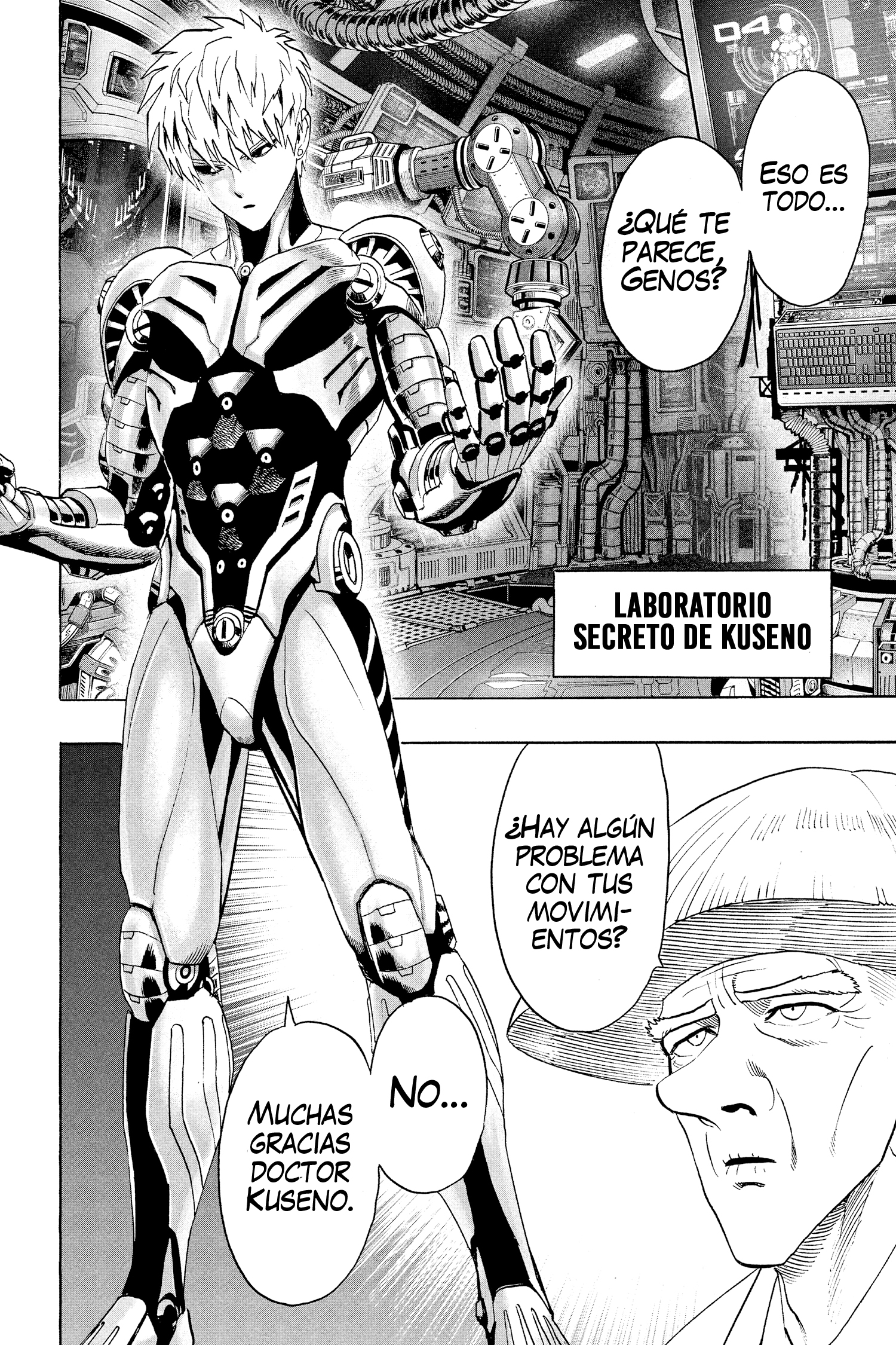 Read One Punch-Man ES Manga Online