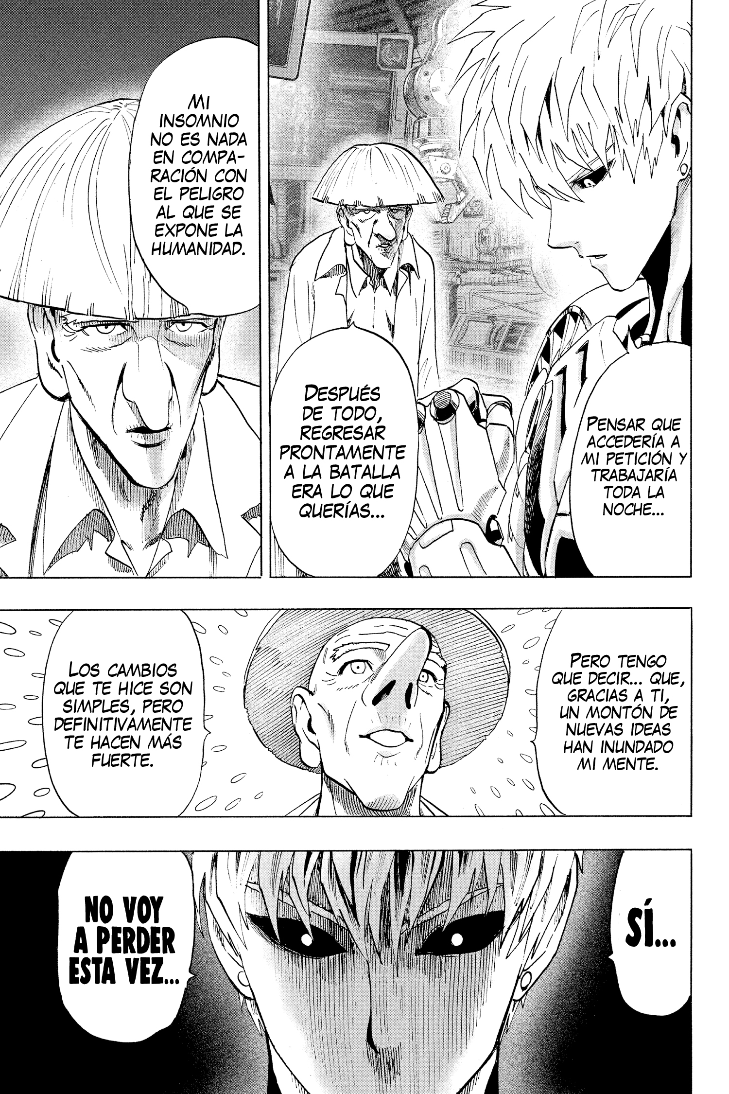 Read One Punch-Man ES Manga Online