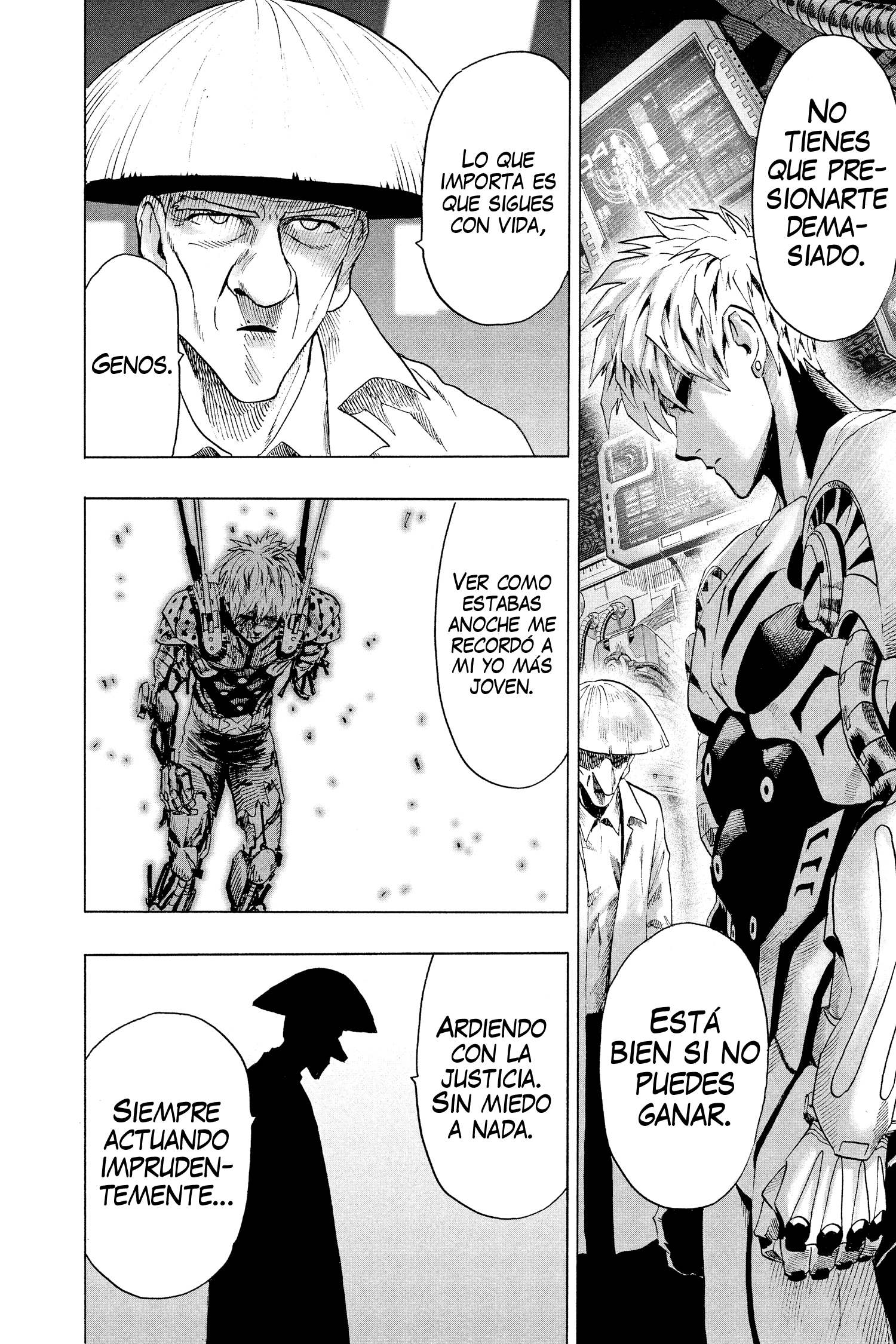 Read One Punch-Man ES Manga Online