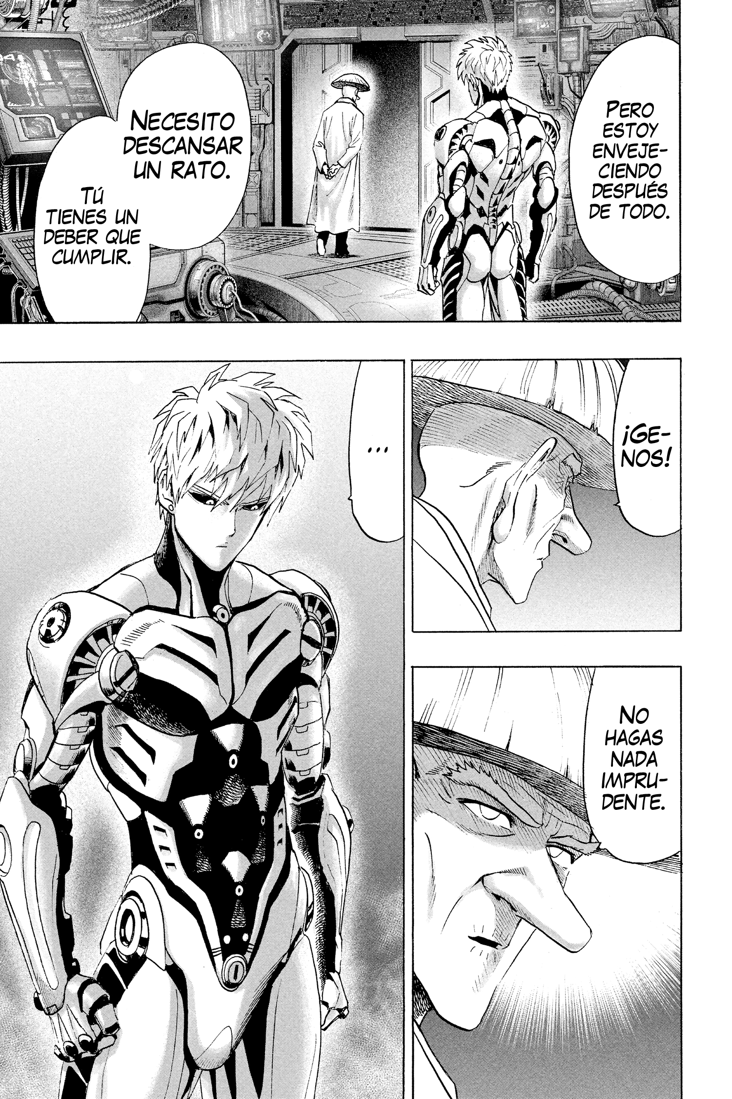 Read One Punch-Man ES Manga Online