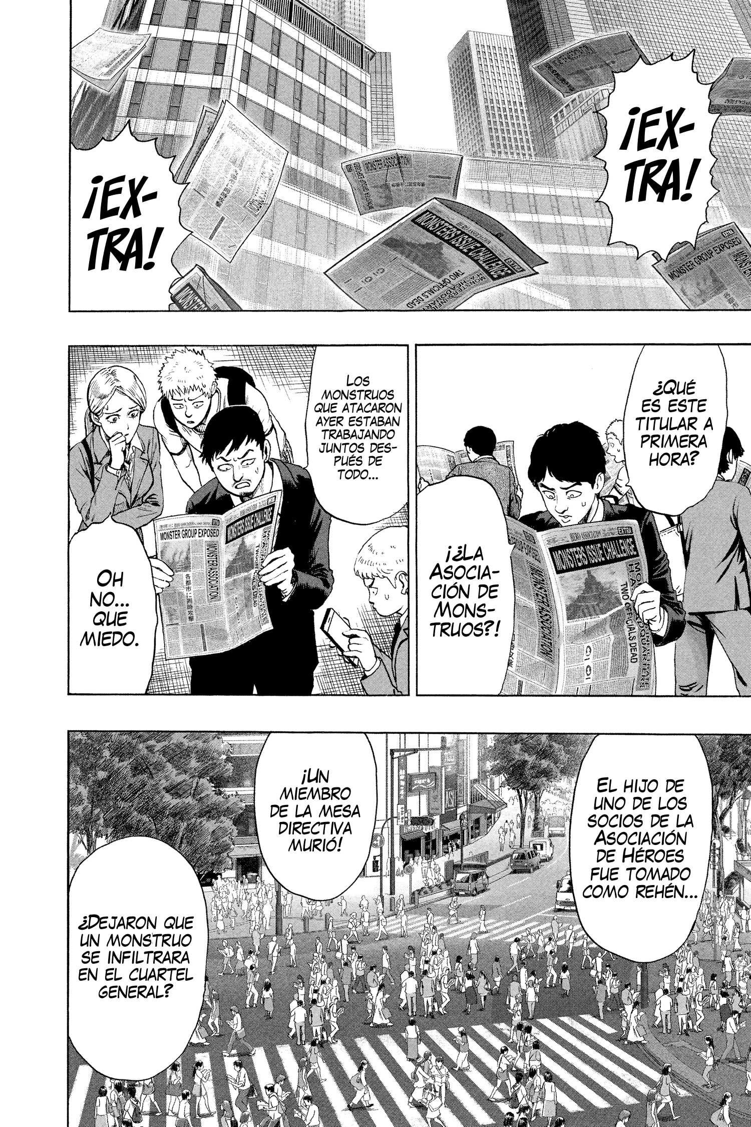 Read One Punch-Man ES Manga Online