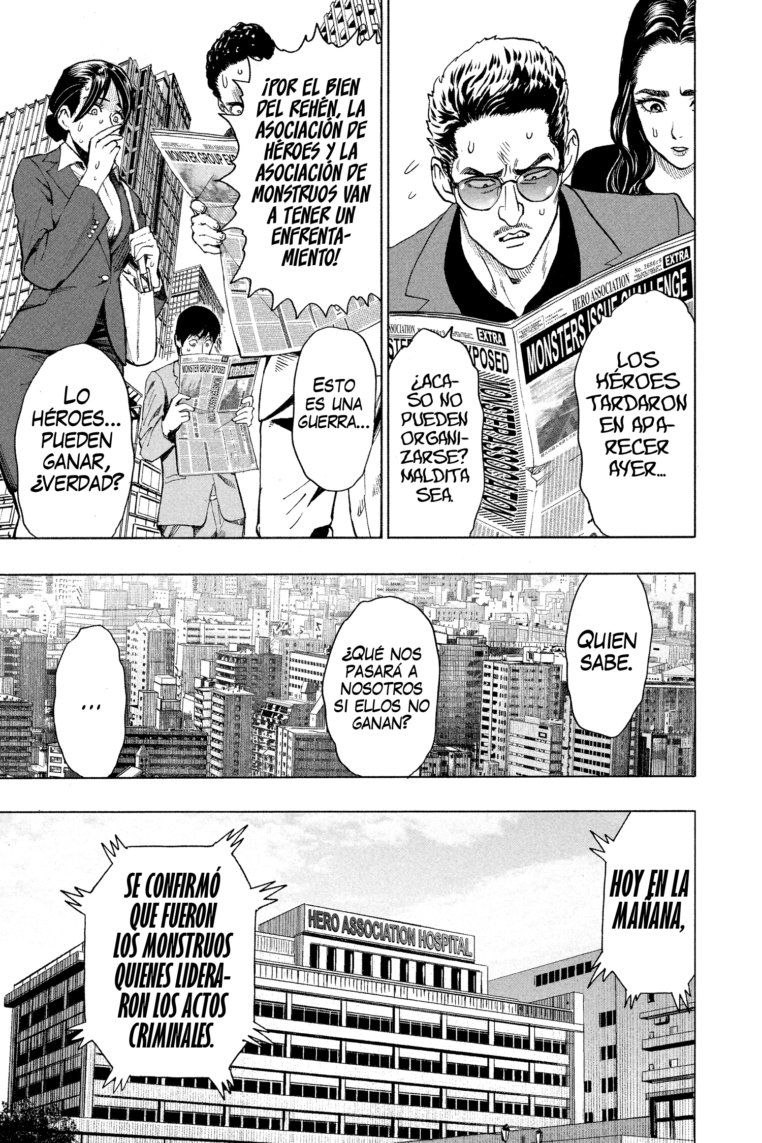 Read One Punch-Man ES Manga Online