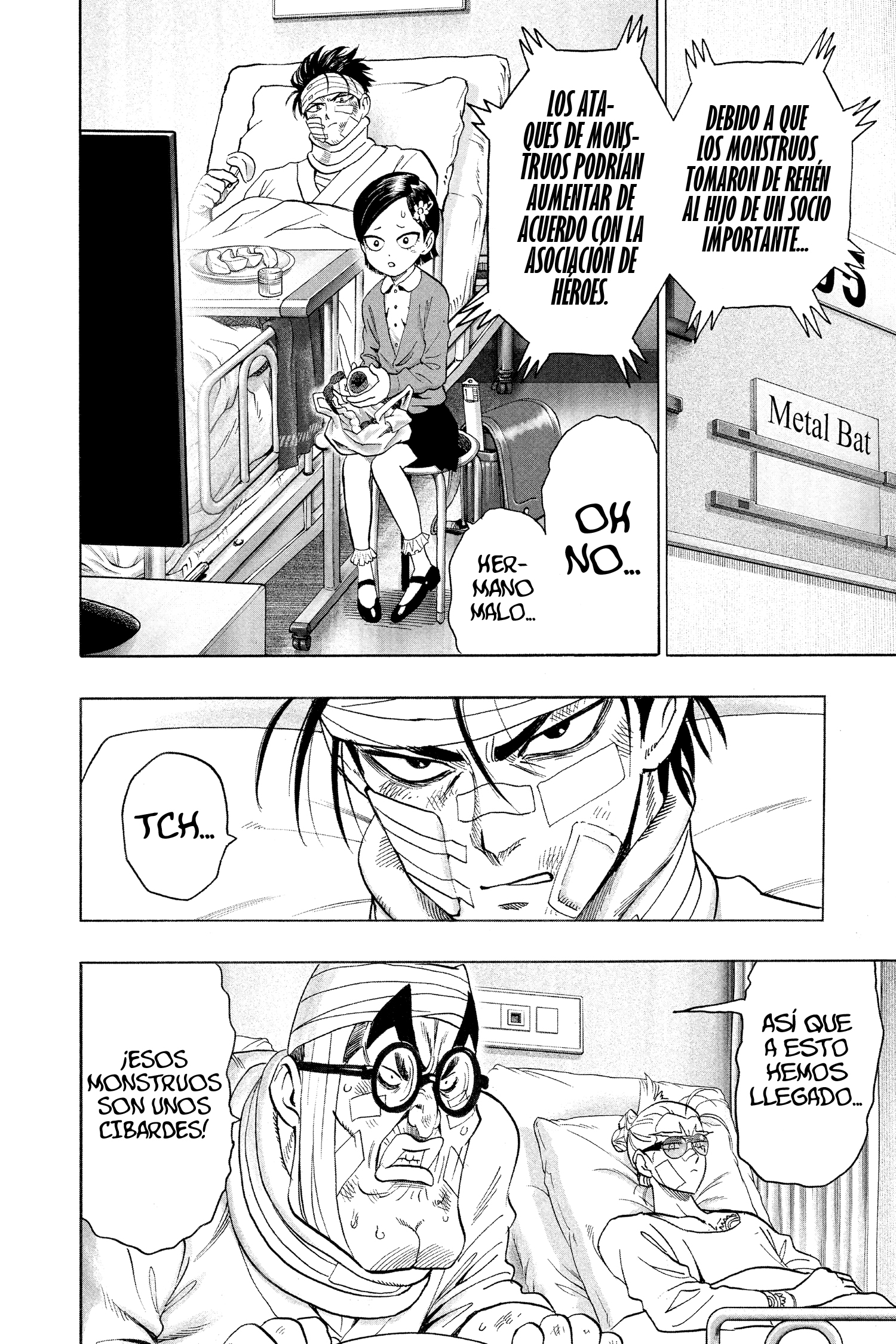 Read One Punch-Man ES Manga Online