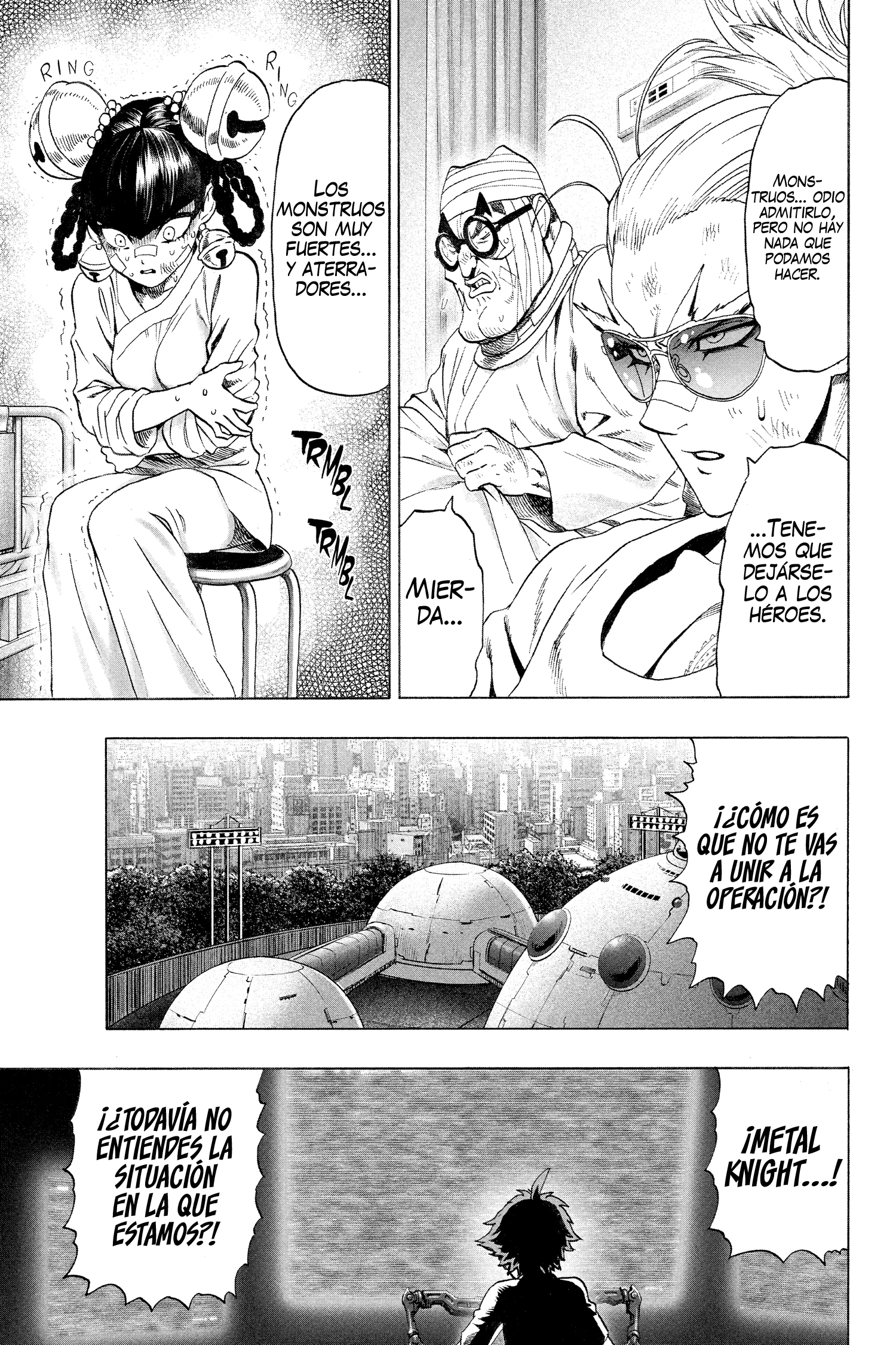 Read One Punch-Man ES Manga Online