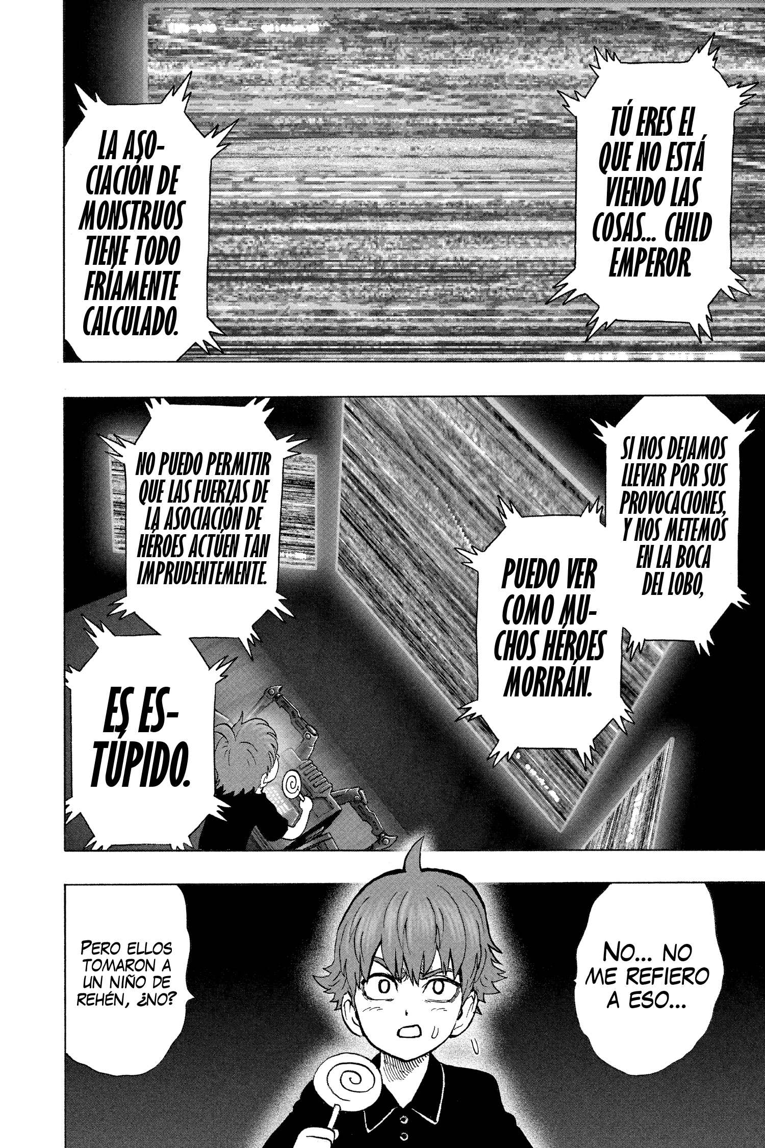 Read One Punch-Man ES Manga Online