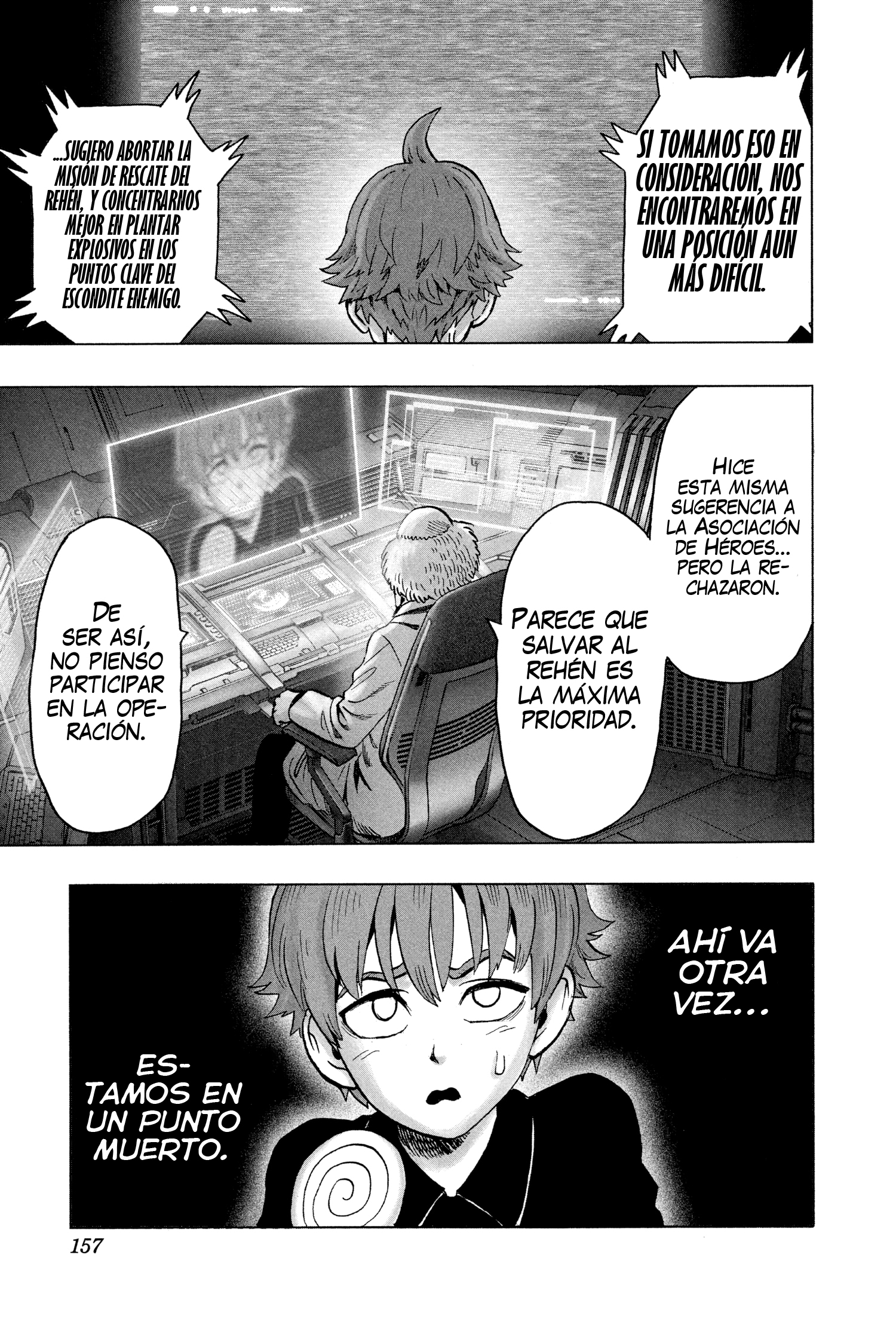 Read One Punch-Man ES Manga Online