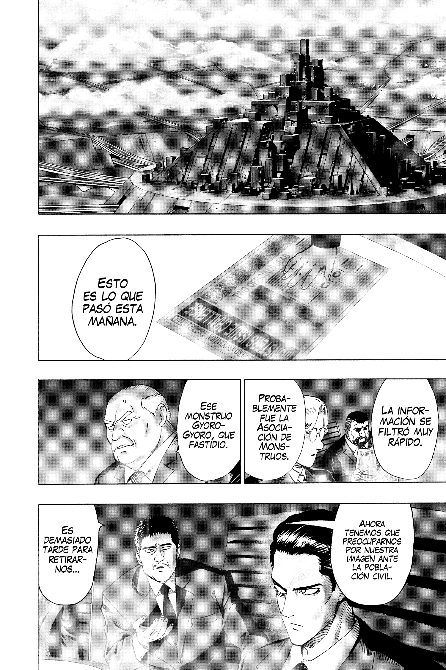 Read One Punch-Man ES Manga Online