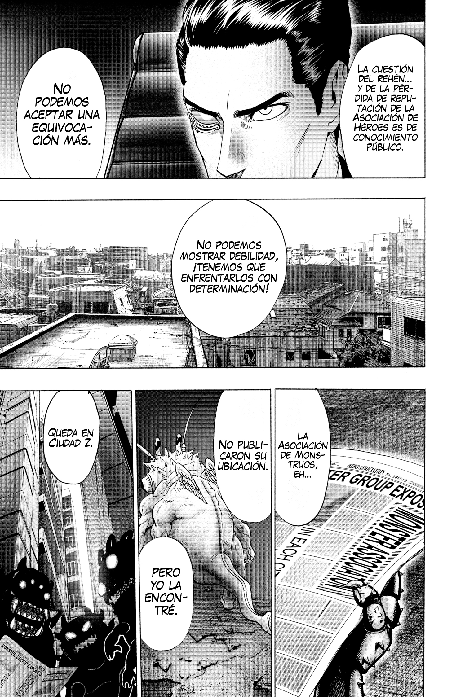 Read One Punch-Man ES Manga Online