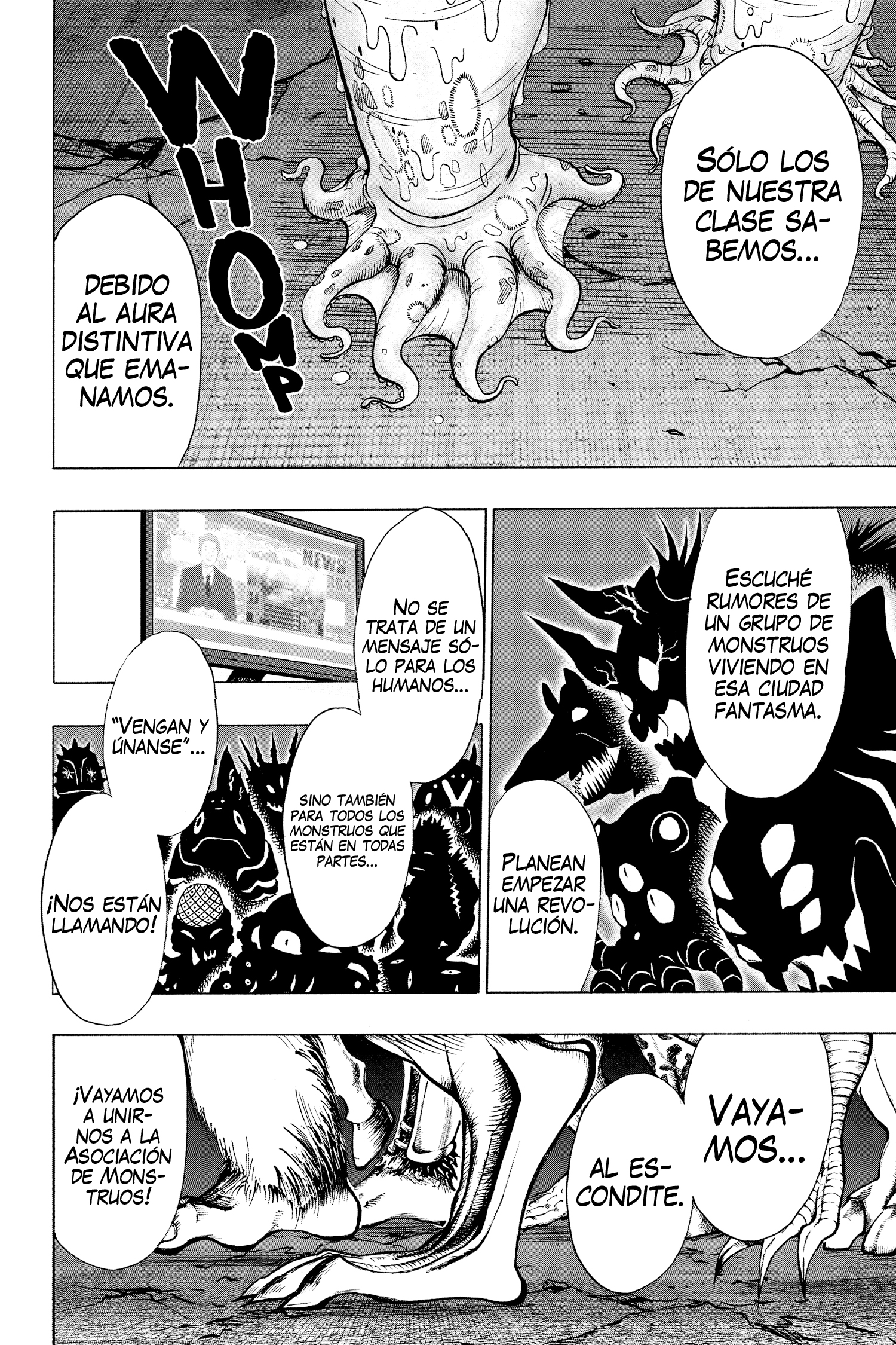 Read One Punch-Man ES Manga Online