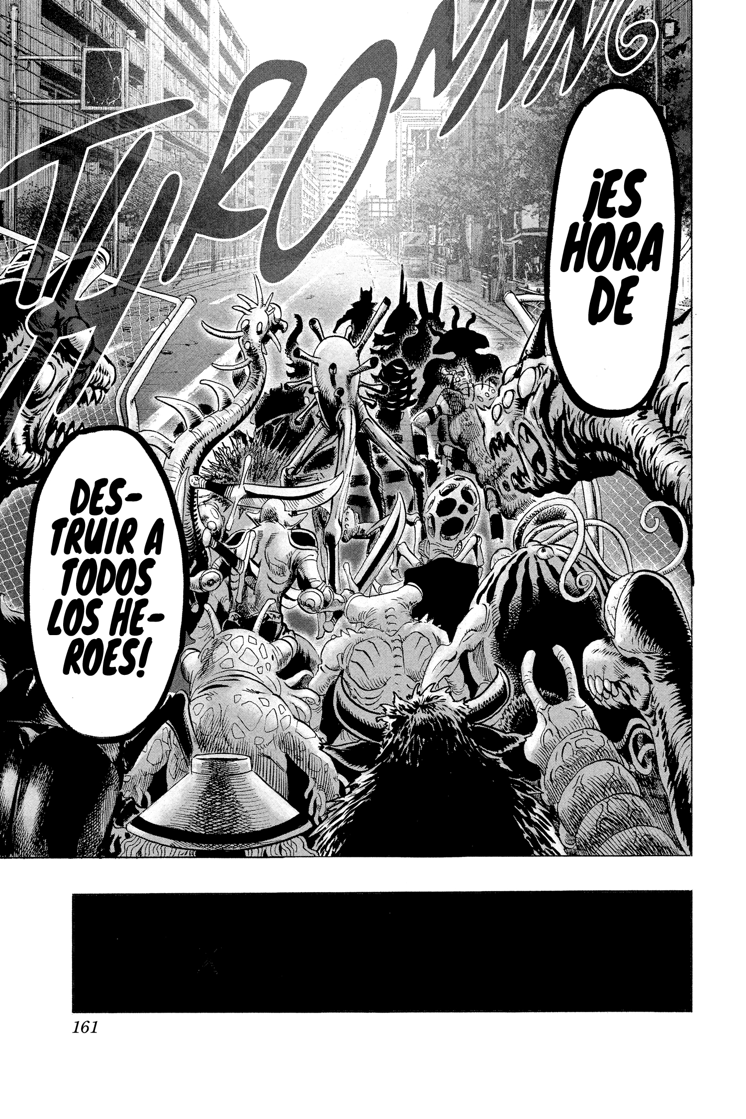 Read One Punch-Man ES Manga Online