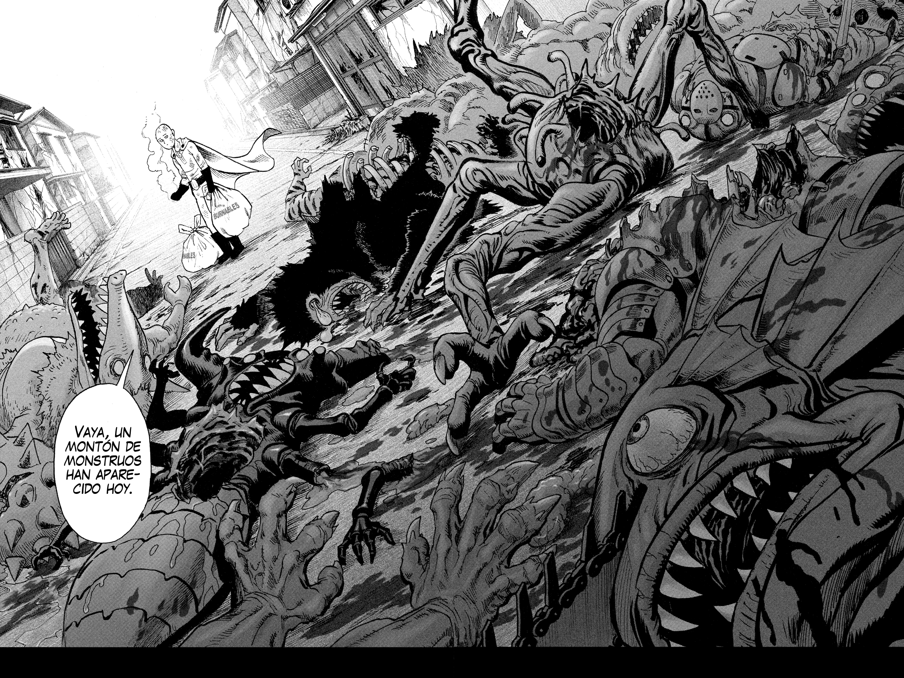 Read One Punch-Man ES Manga Online