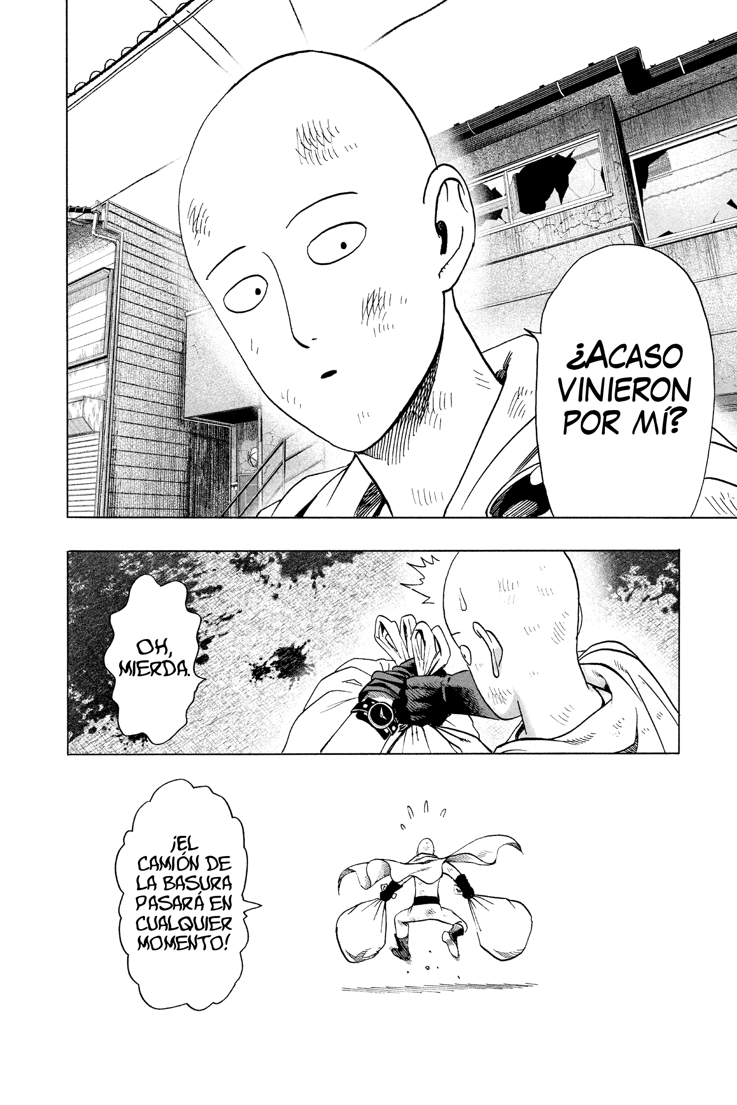 Read One Punch-Man ES Manga Online