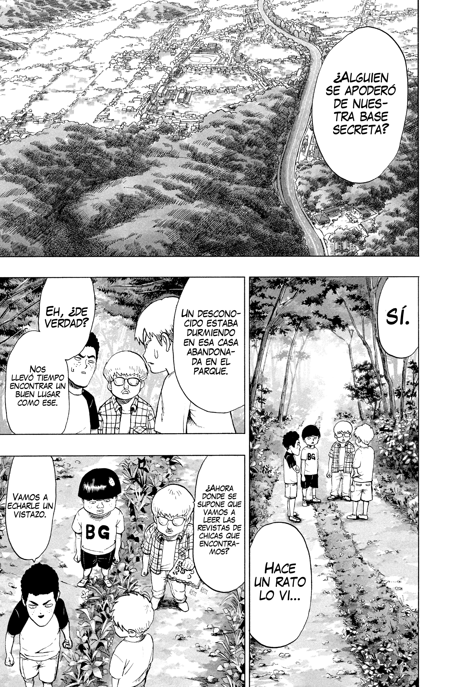 Read One Punch-Man ES Manga Online