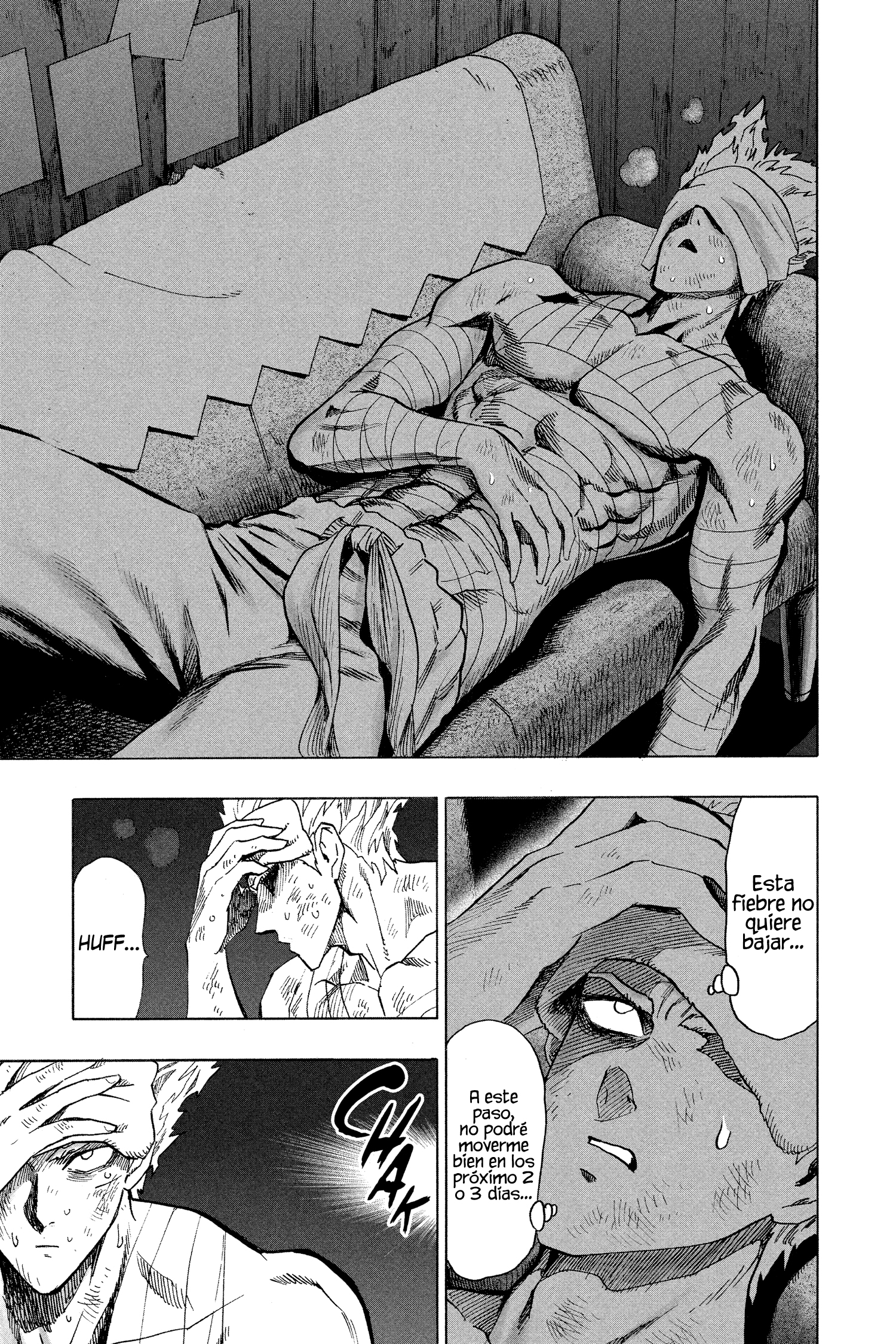 Read One Punch-Man ES Manga Online