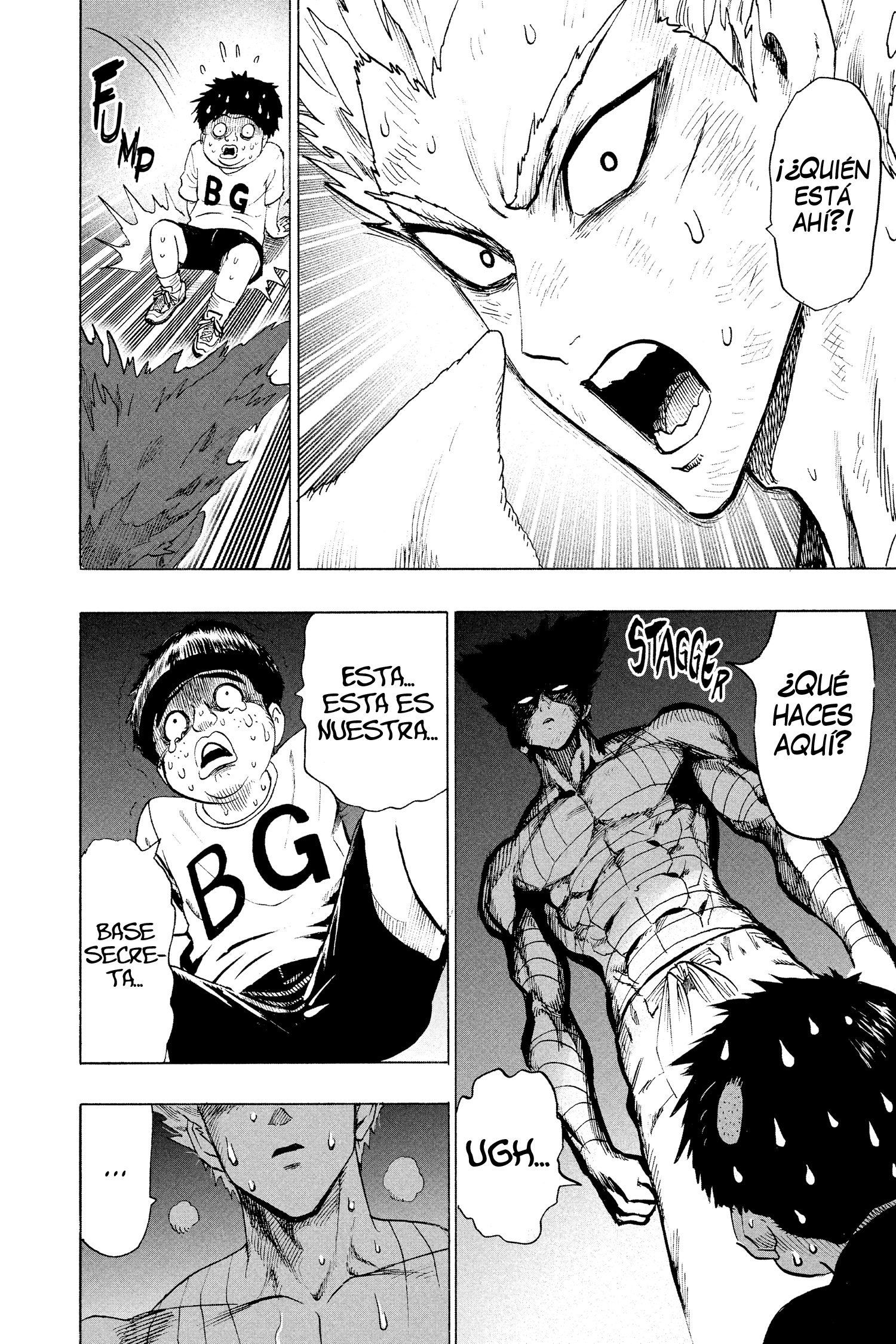 Read One Punch-Man ES Manga Online