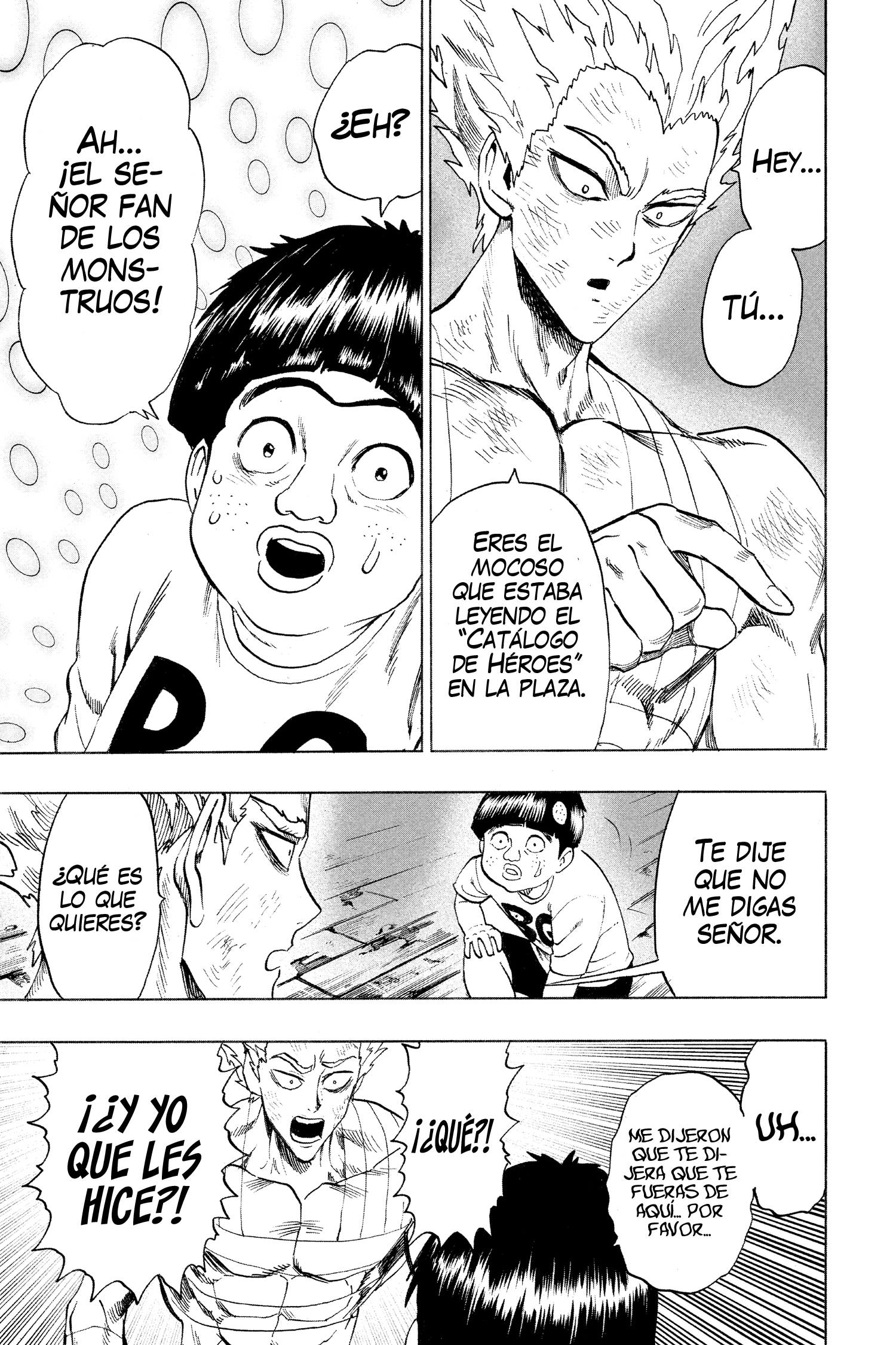 Read One Punch-Man ES Manga Online