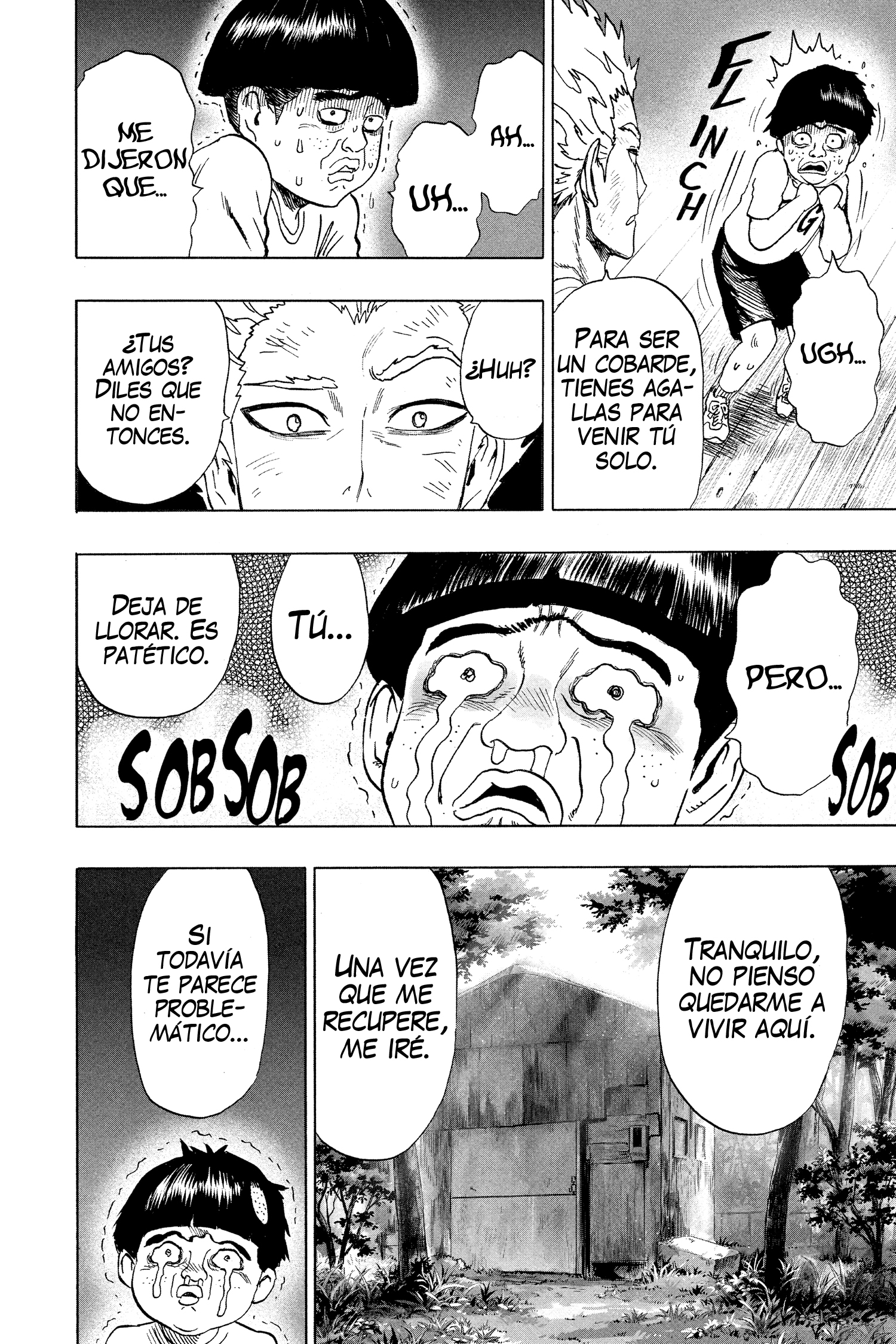 Read One Punch-Man ES Manga Online