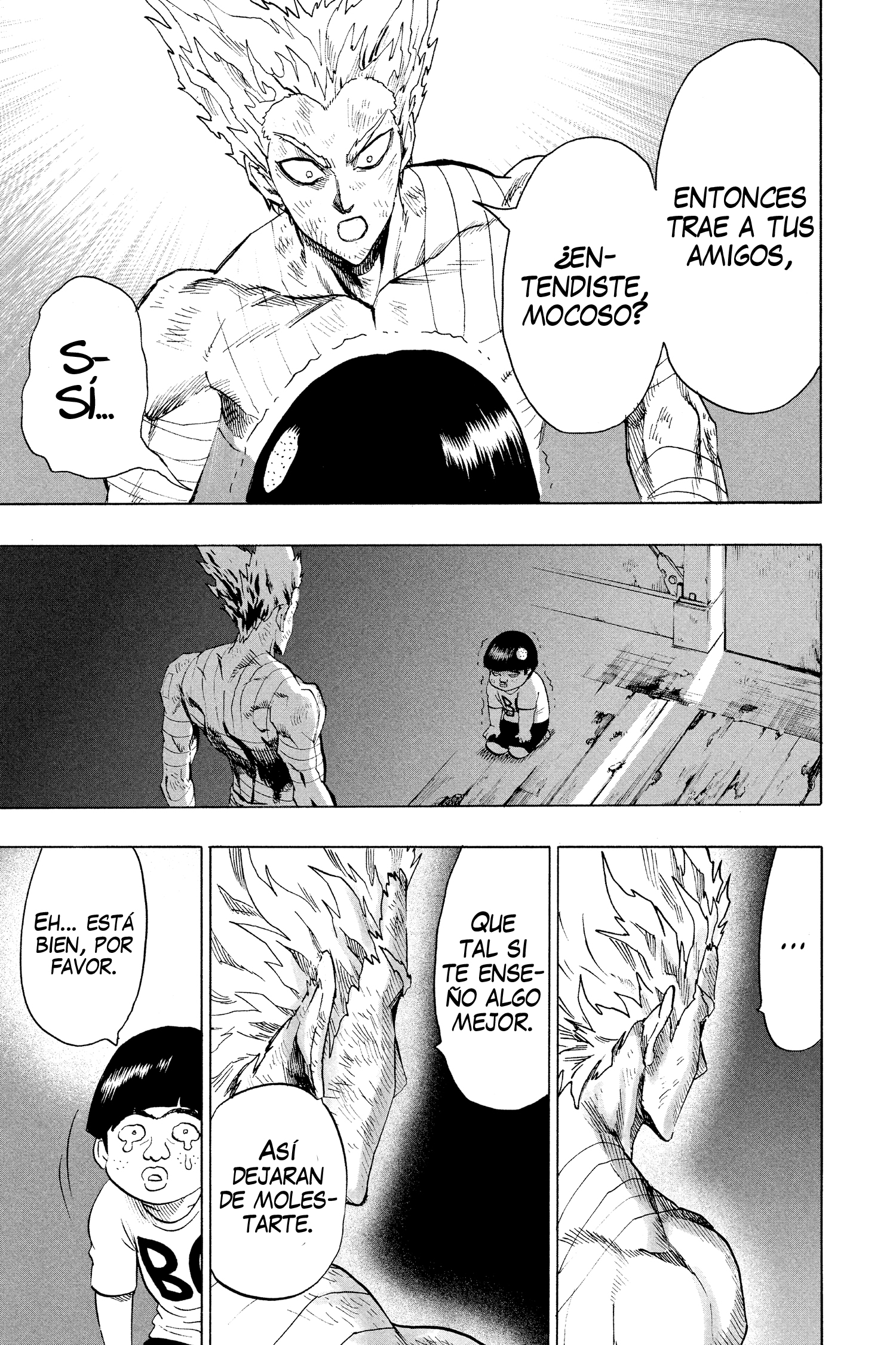 Read One Punch-Man ES Manga Online