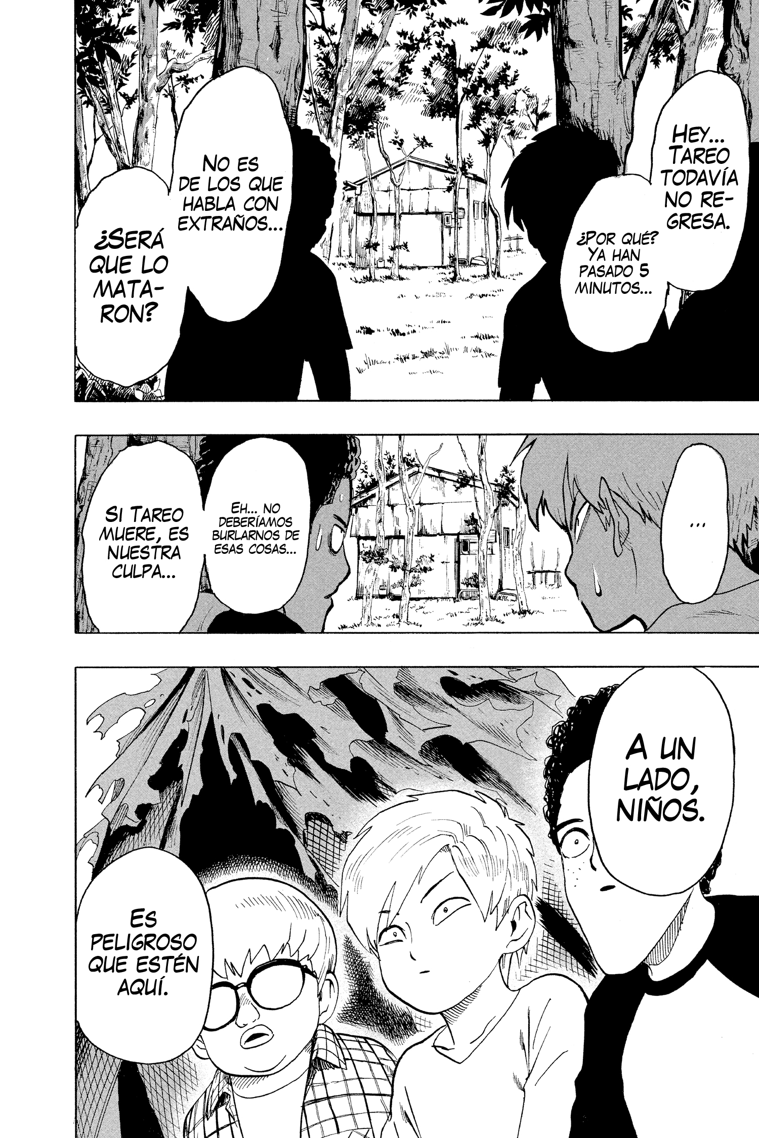 Read One Punch-Man ES Manga Online