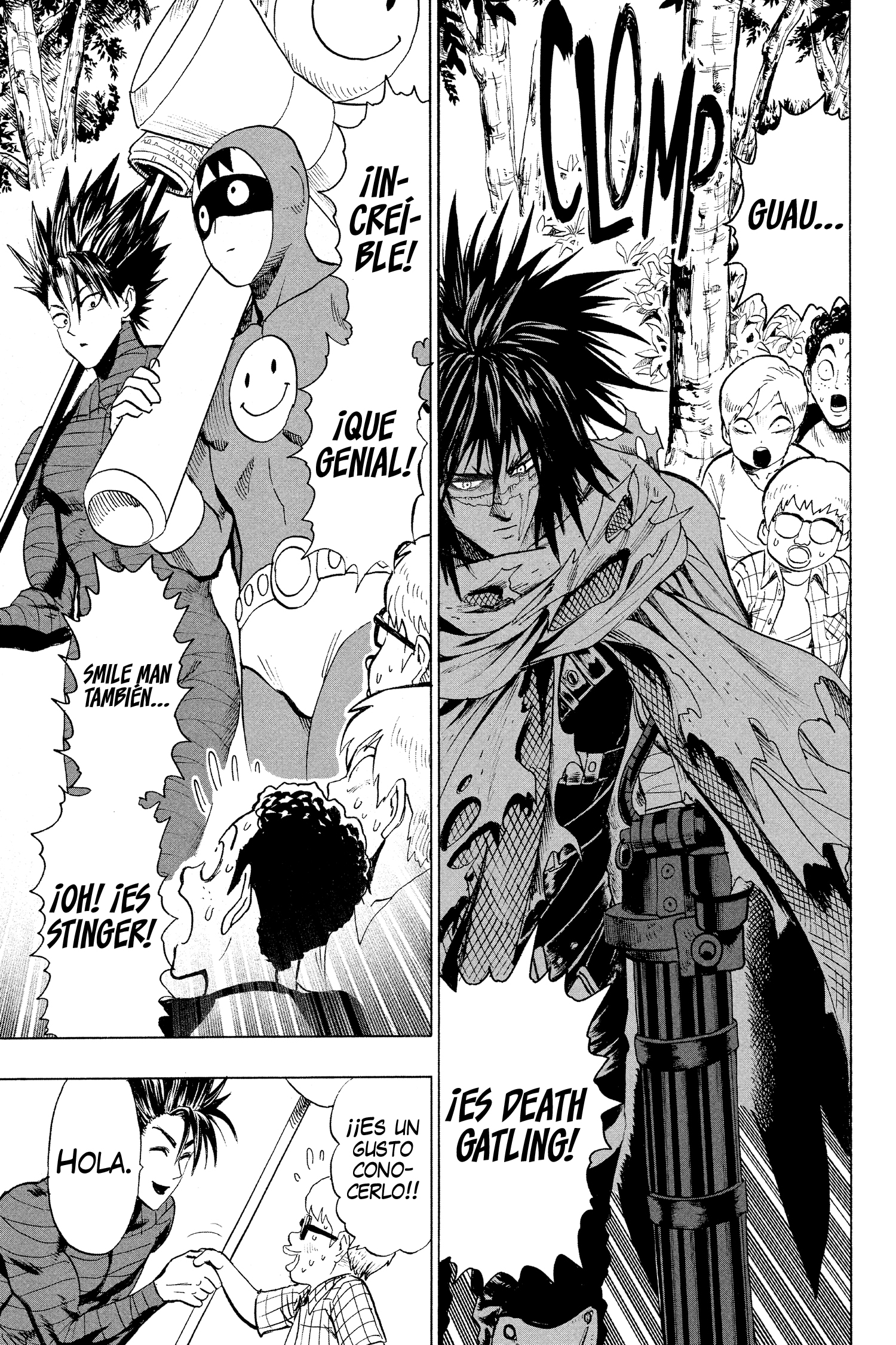 Read One Punch-Man ES Manga Online