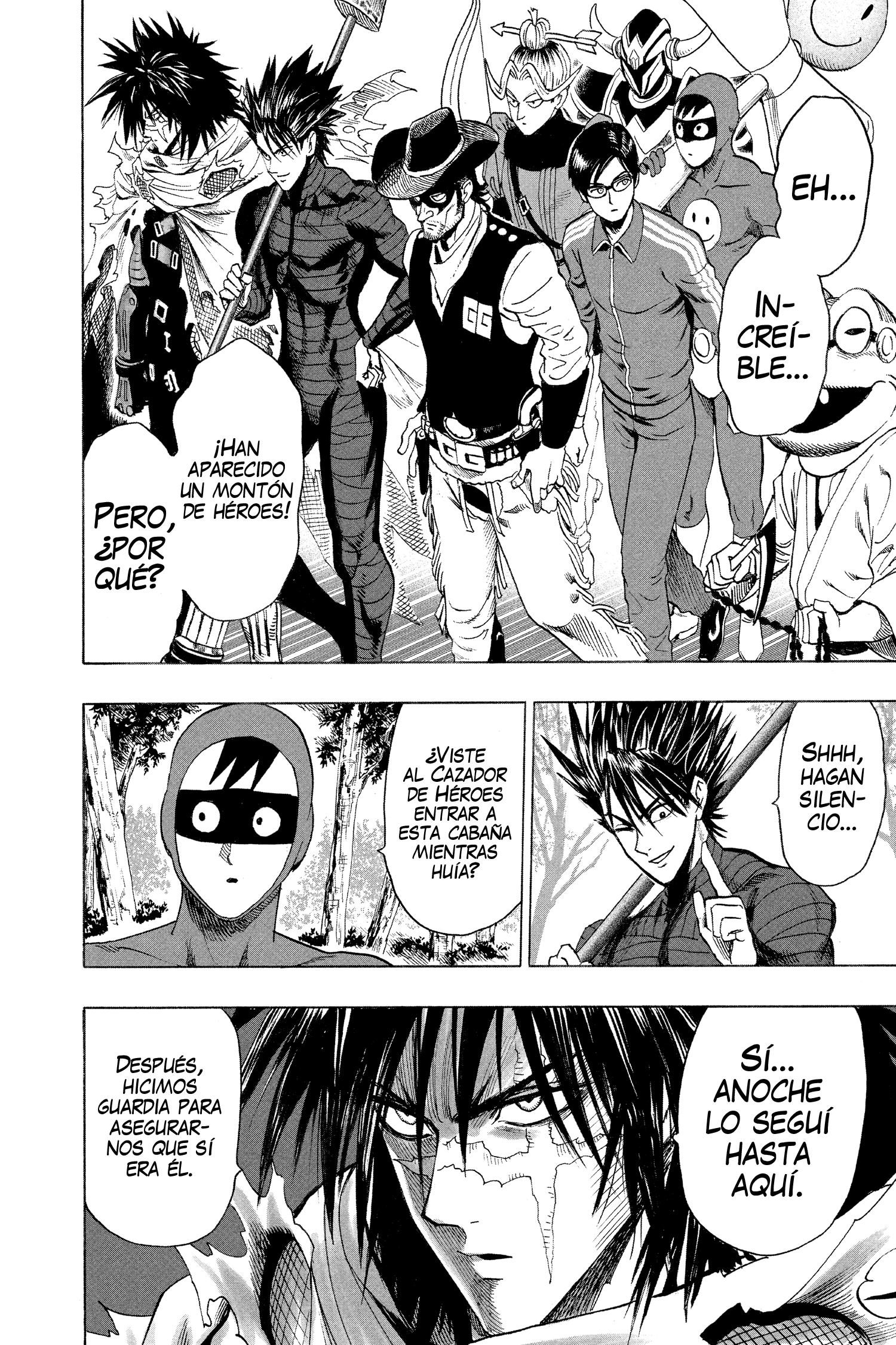 Read One Punch-Man ES Manga Online