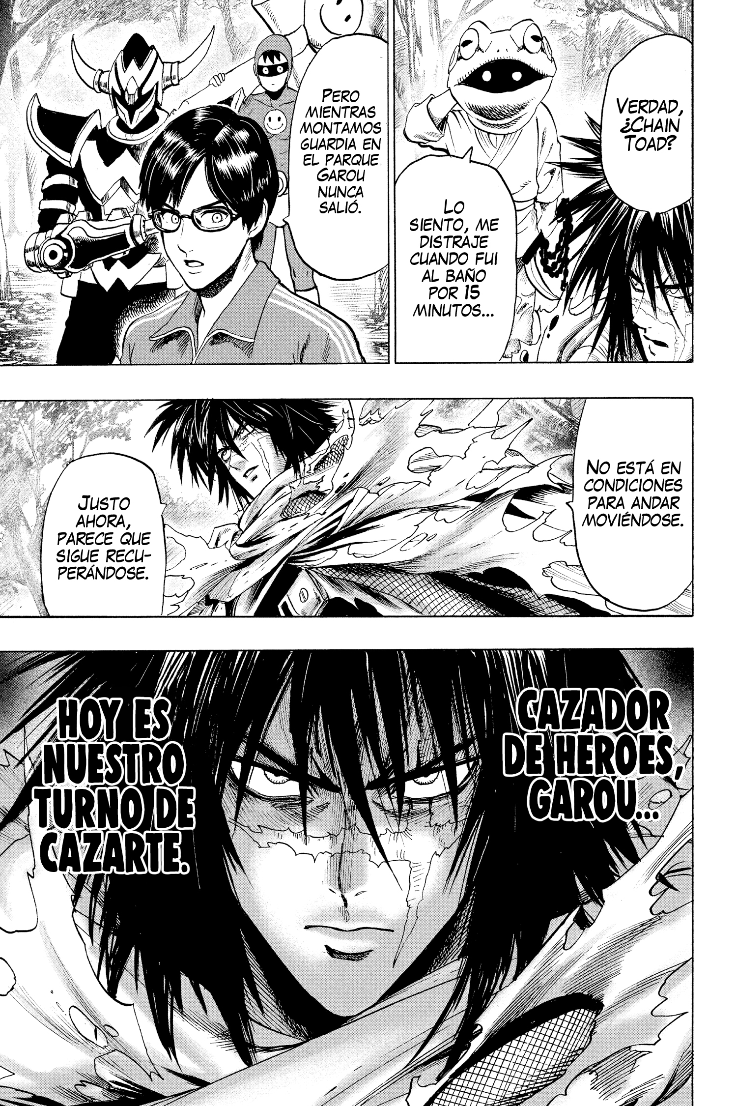 Read One Punch-Man ES Manga Online