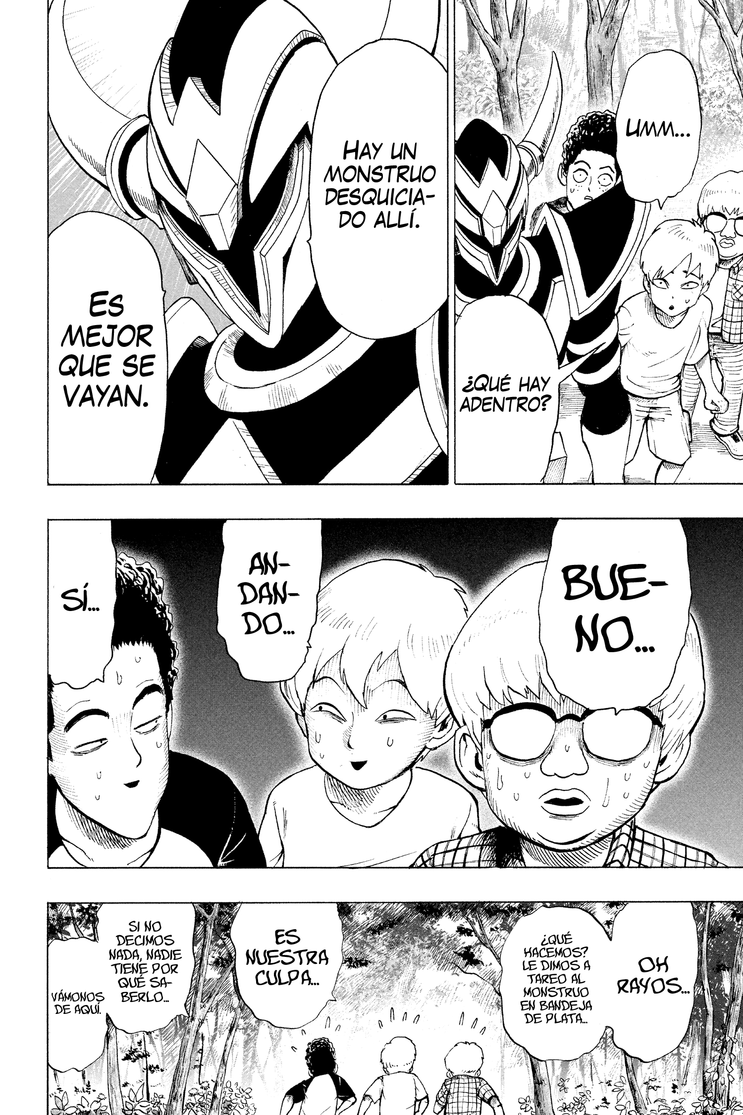 Read One Punch-Man ES Manga Online