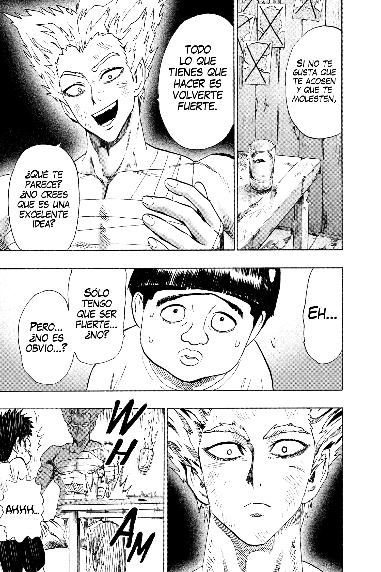 Read One Punch-Man ES Manga Online