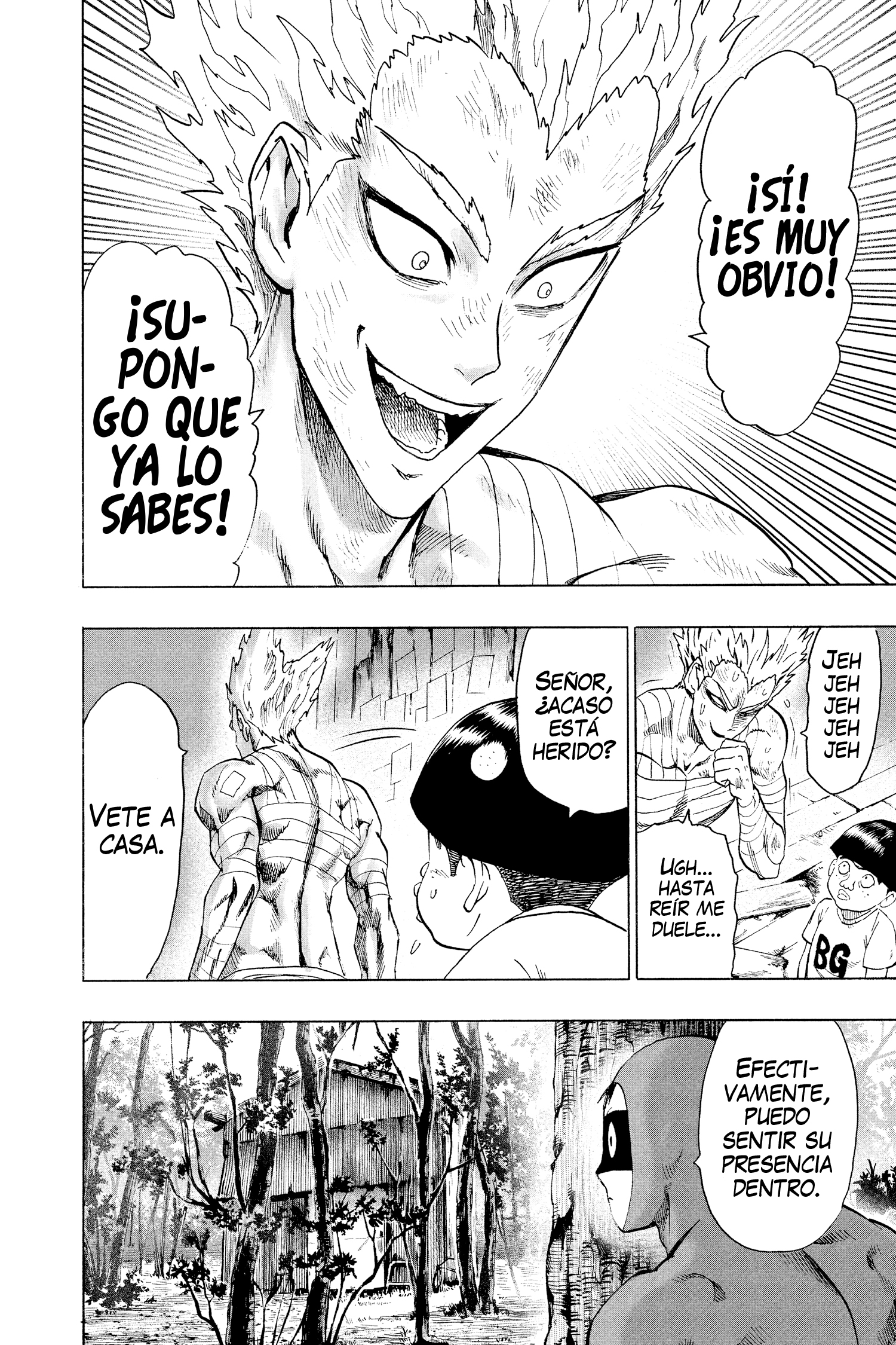 Read One Punch-Man ES Manga Online