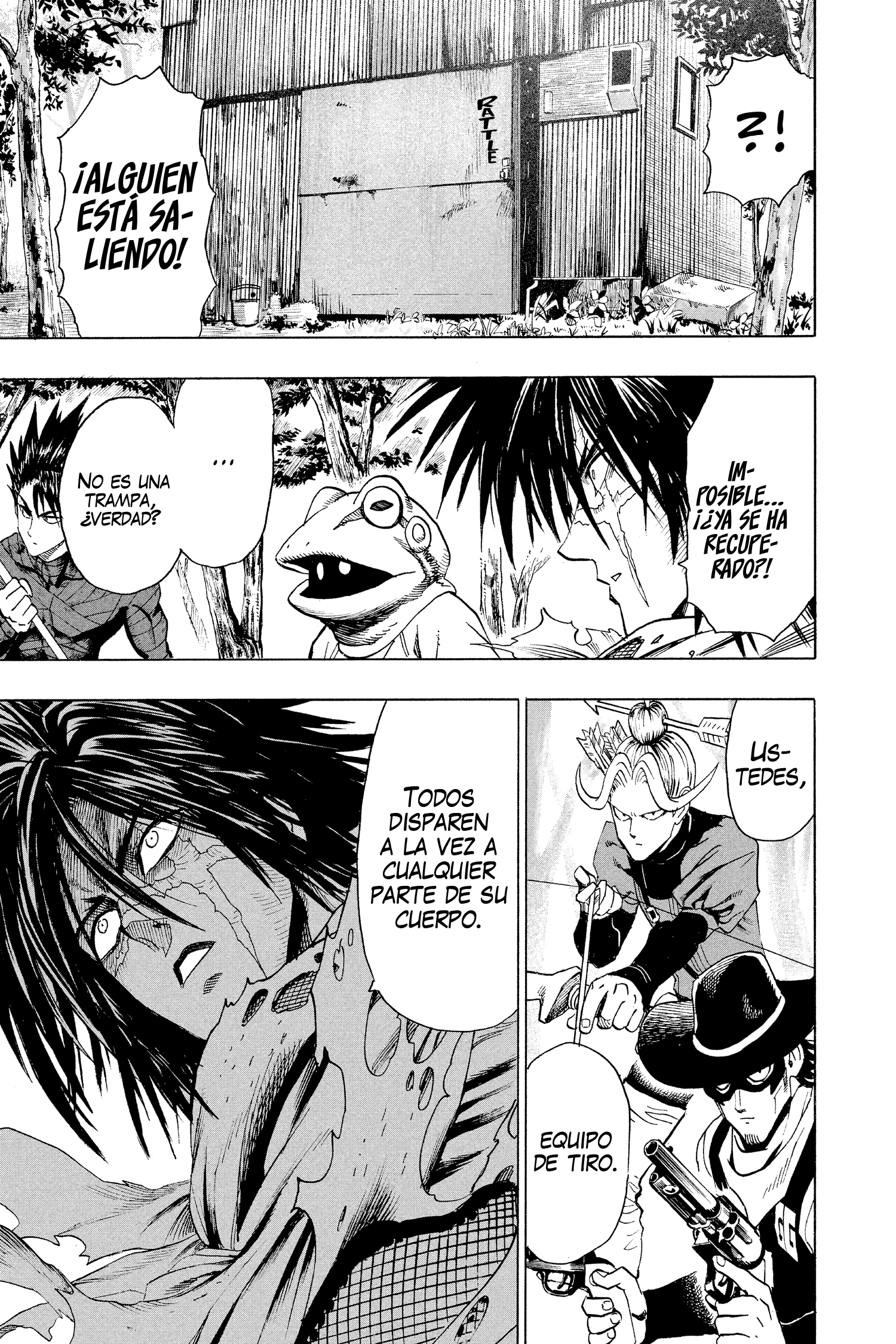 Read One Punch-Man ES Manga Online