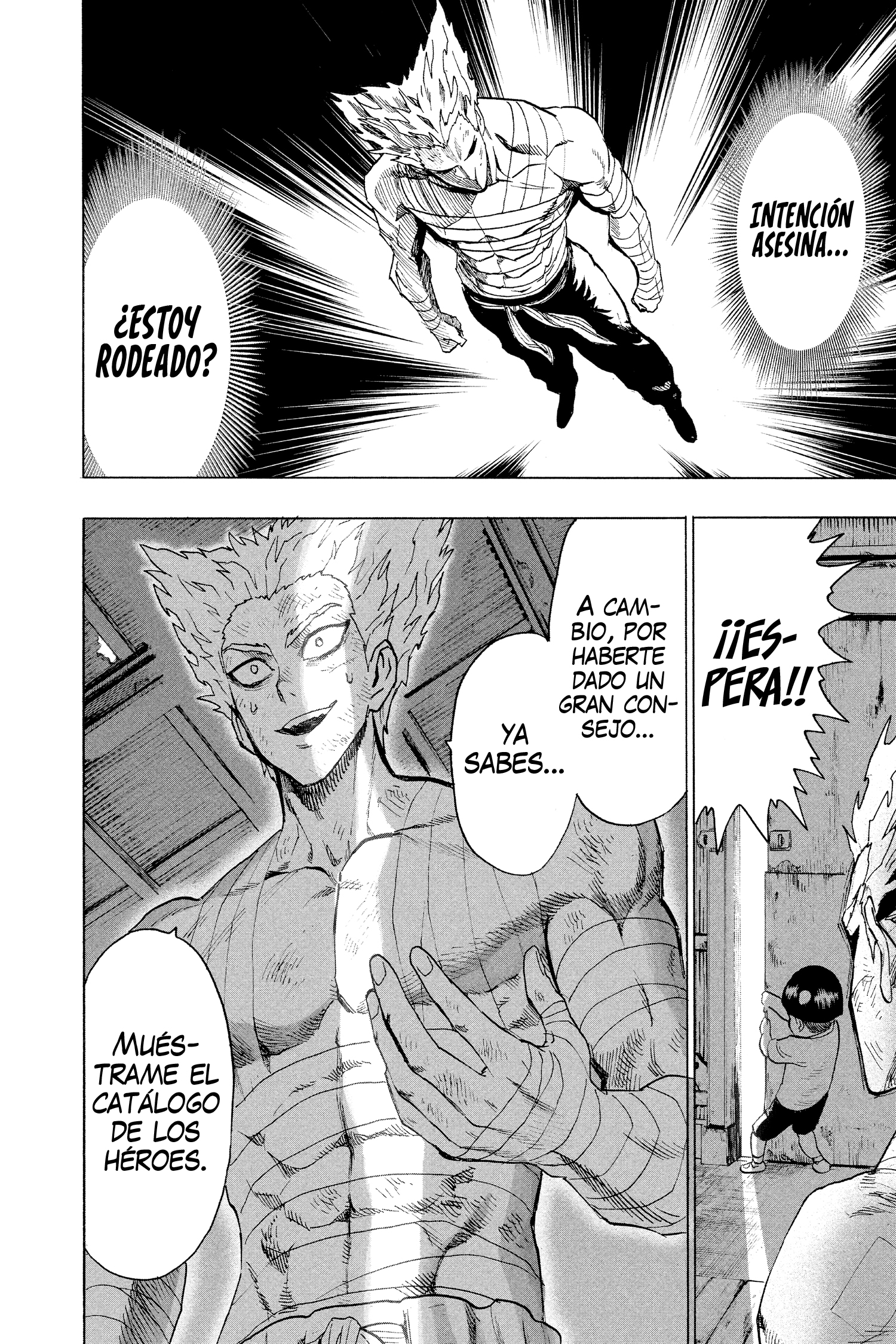 Read One Punch-Man ES Manga Online