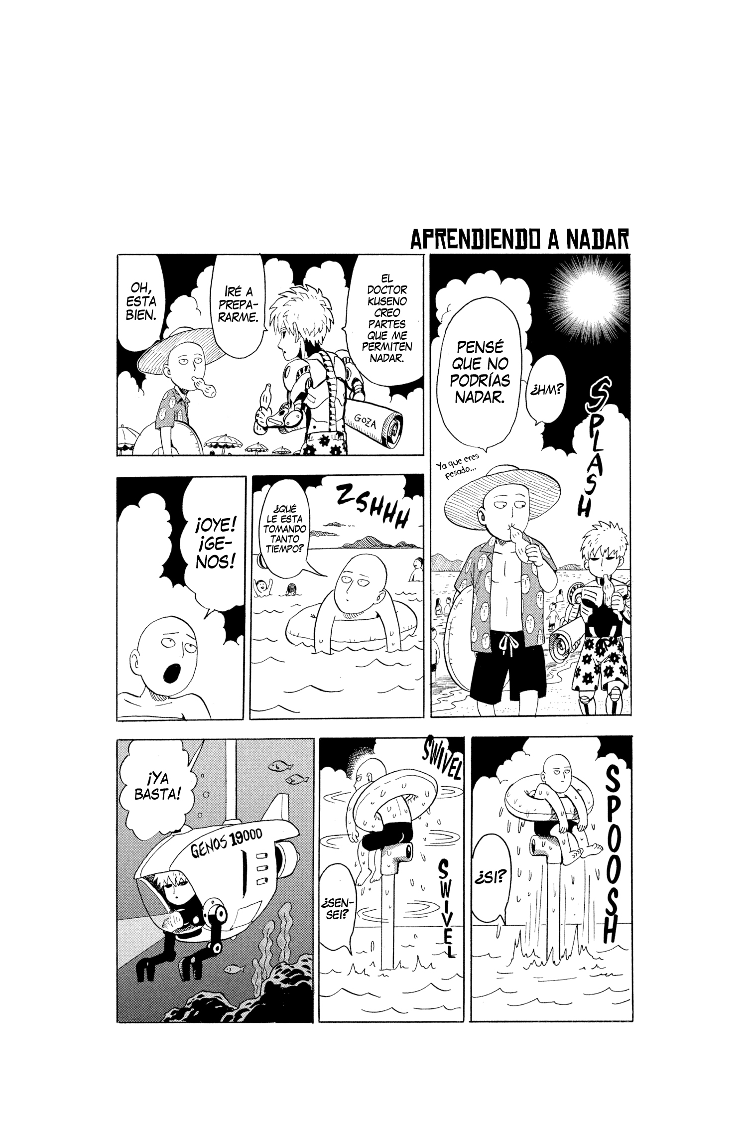 Read One Punch-Man ES Manga Online