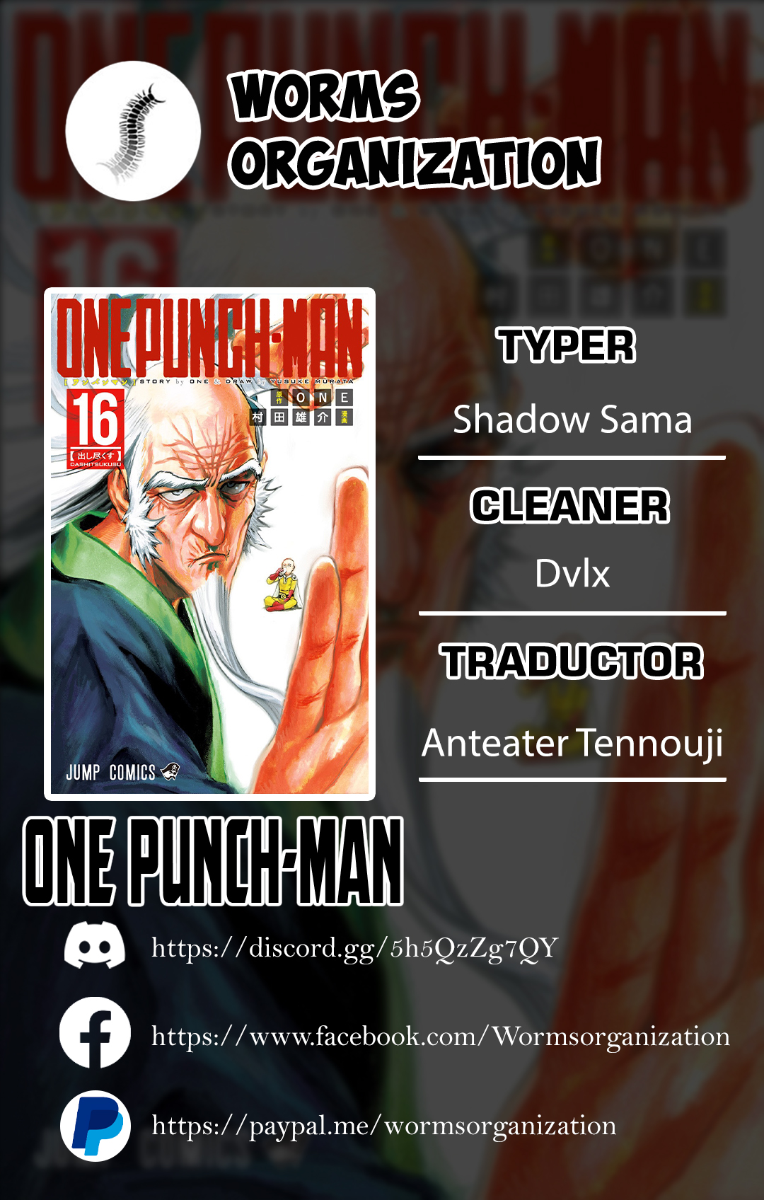 Read One Punch-Man ES Manga Online